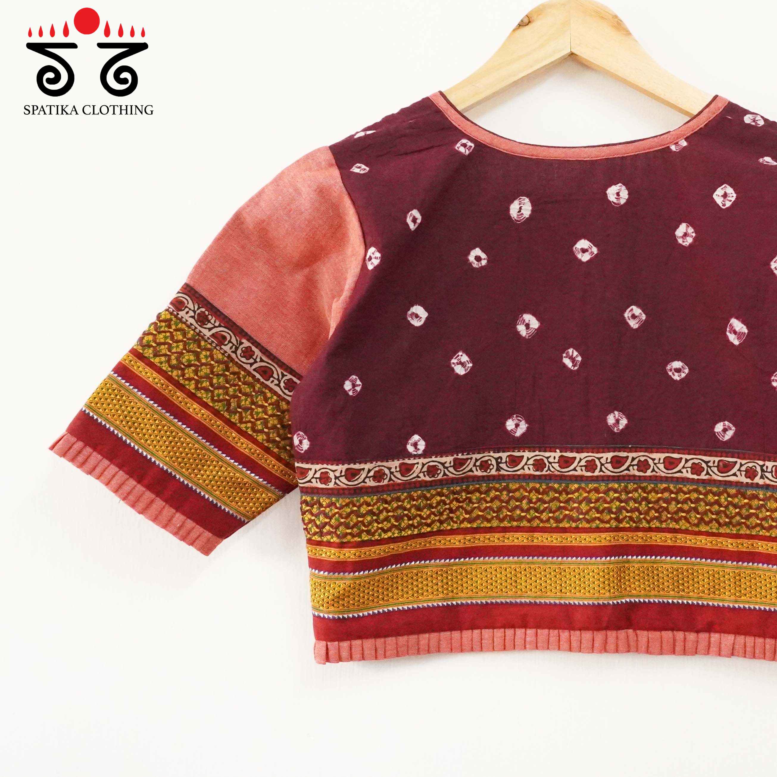 Bandhini-Khun Handcrafted Blouse