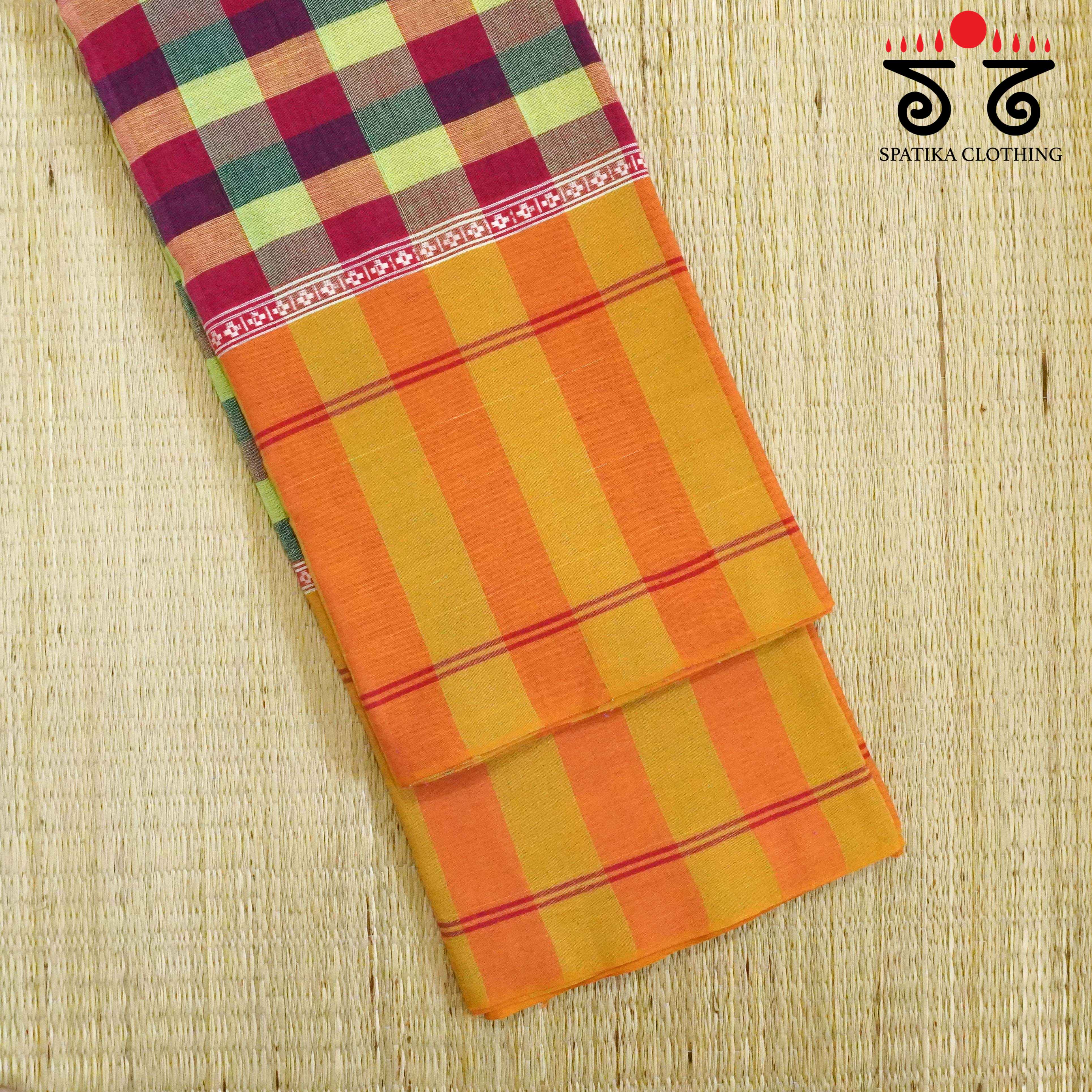 Chettinad Cotton Saree