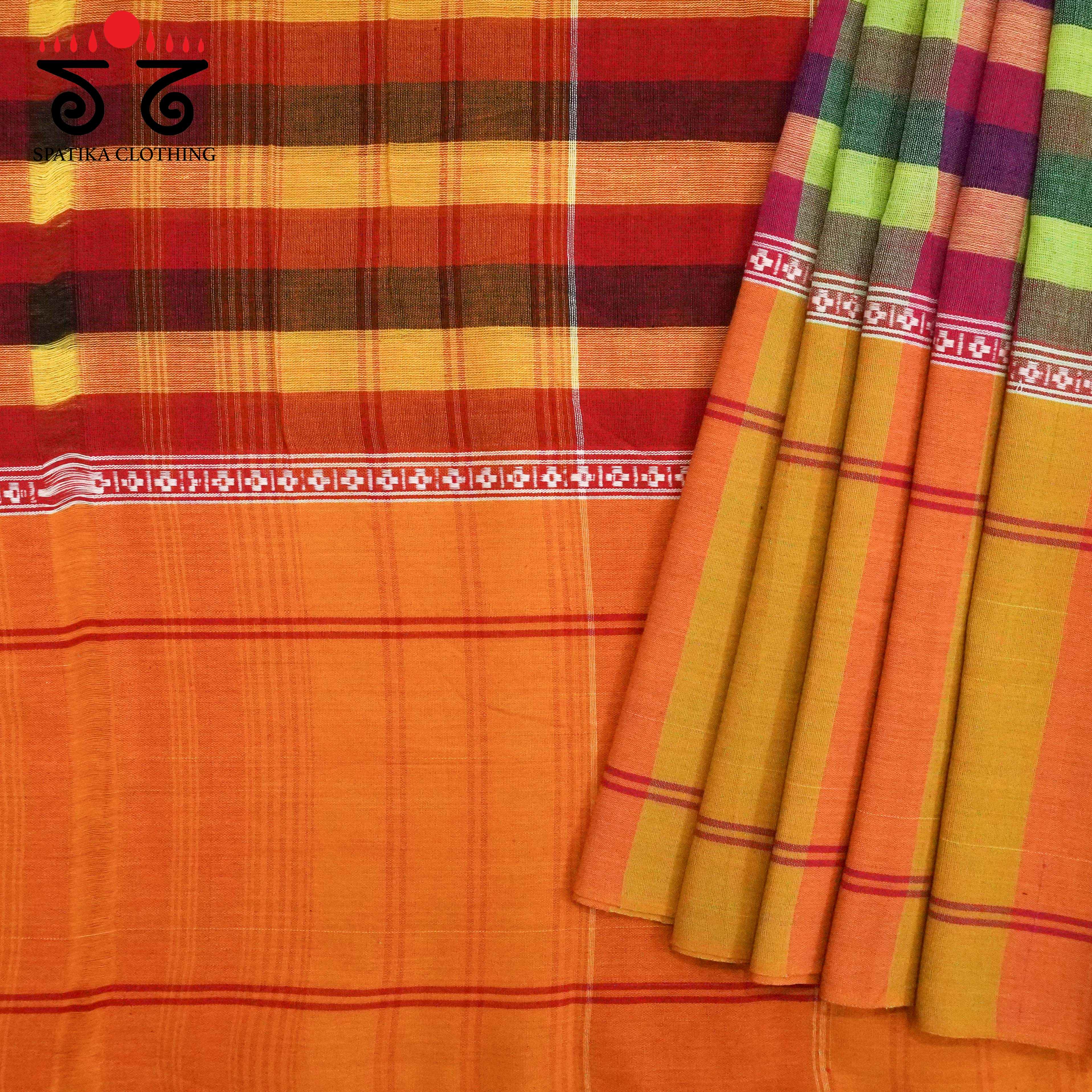 Chettinad Cotton Saree