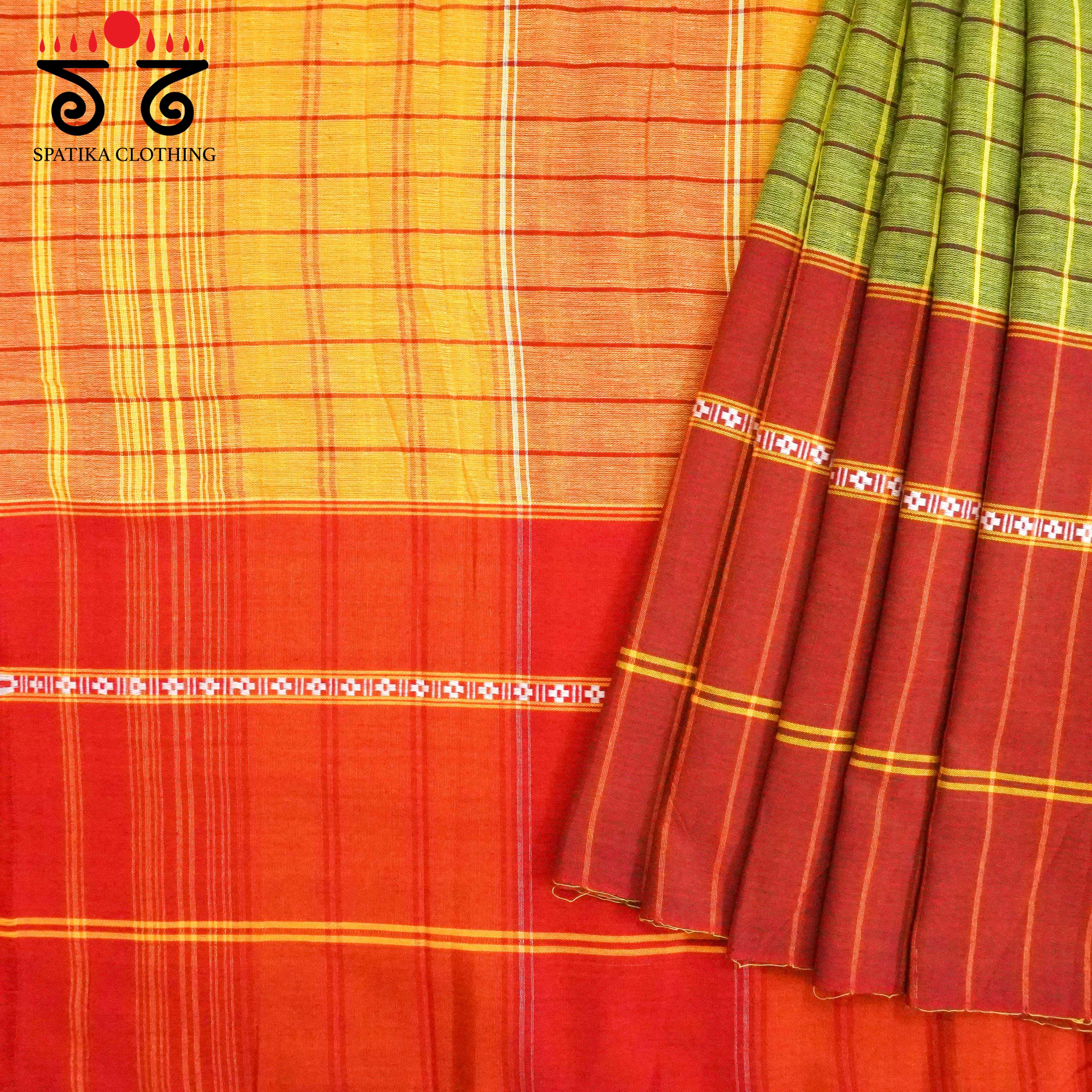 Chettinad Cotton Saree