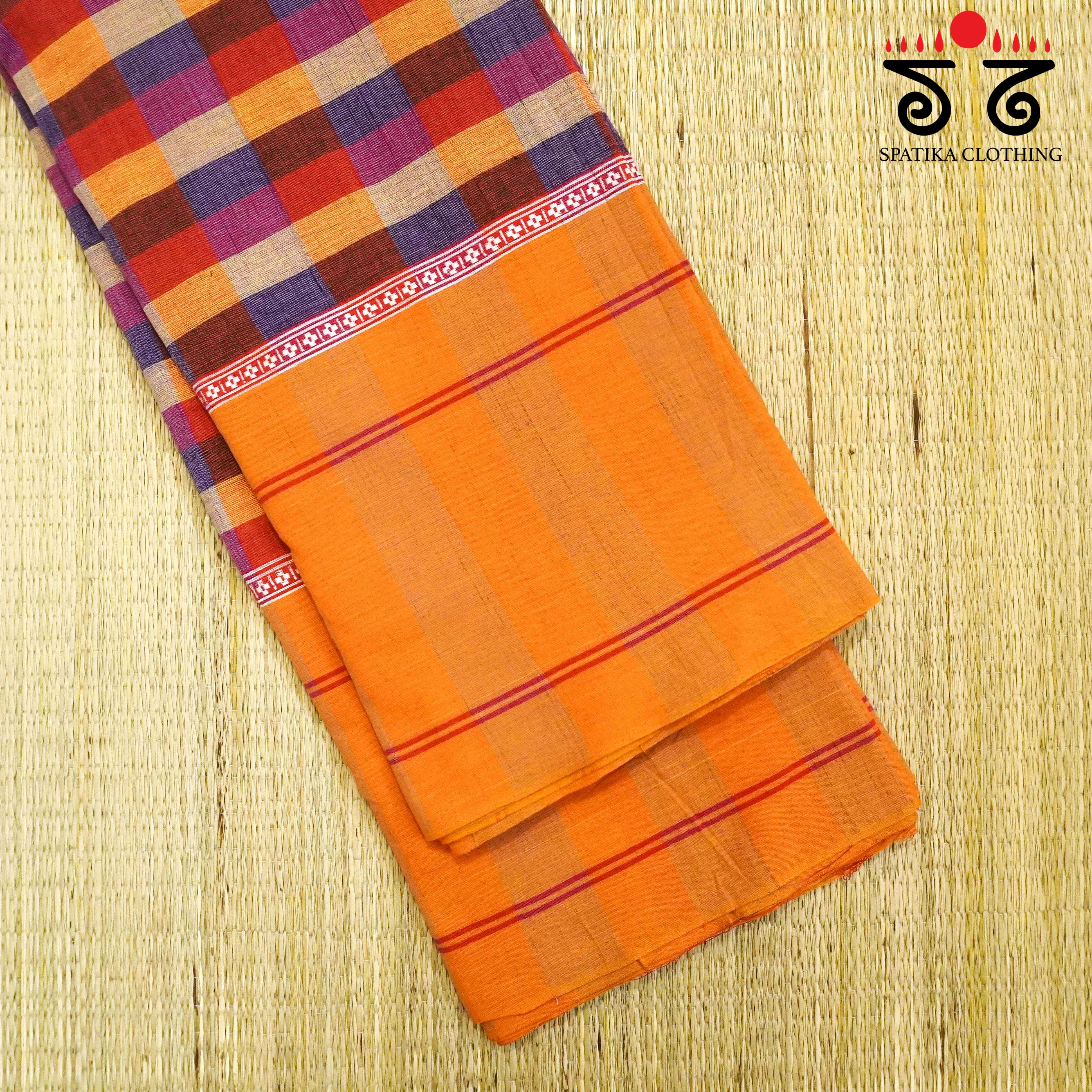Chettinad Cotton Saree