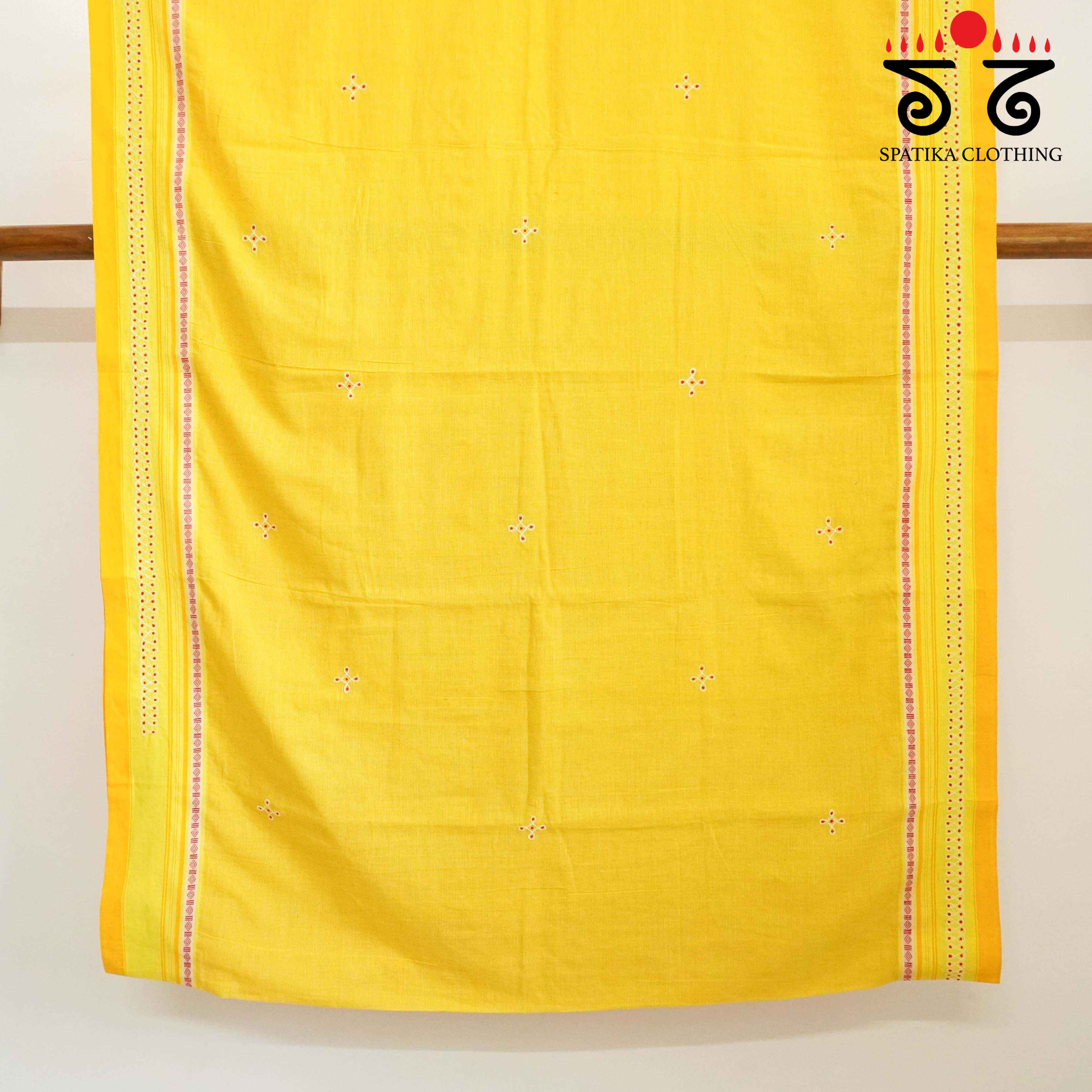 Aane Hejje with kolam- Revival Saree