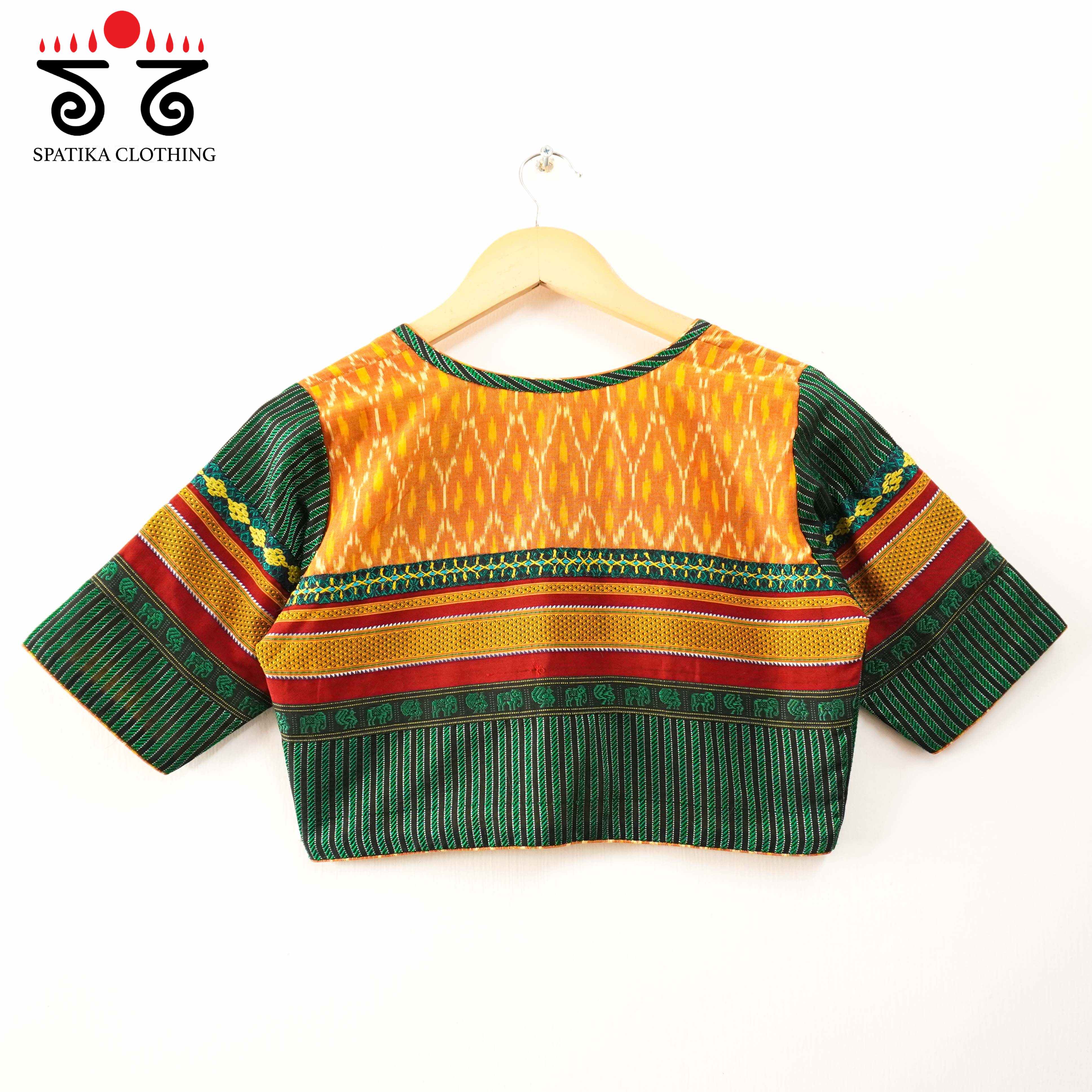 Ikat Khun-Hand crafted Blouse