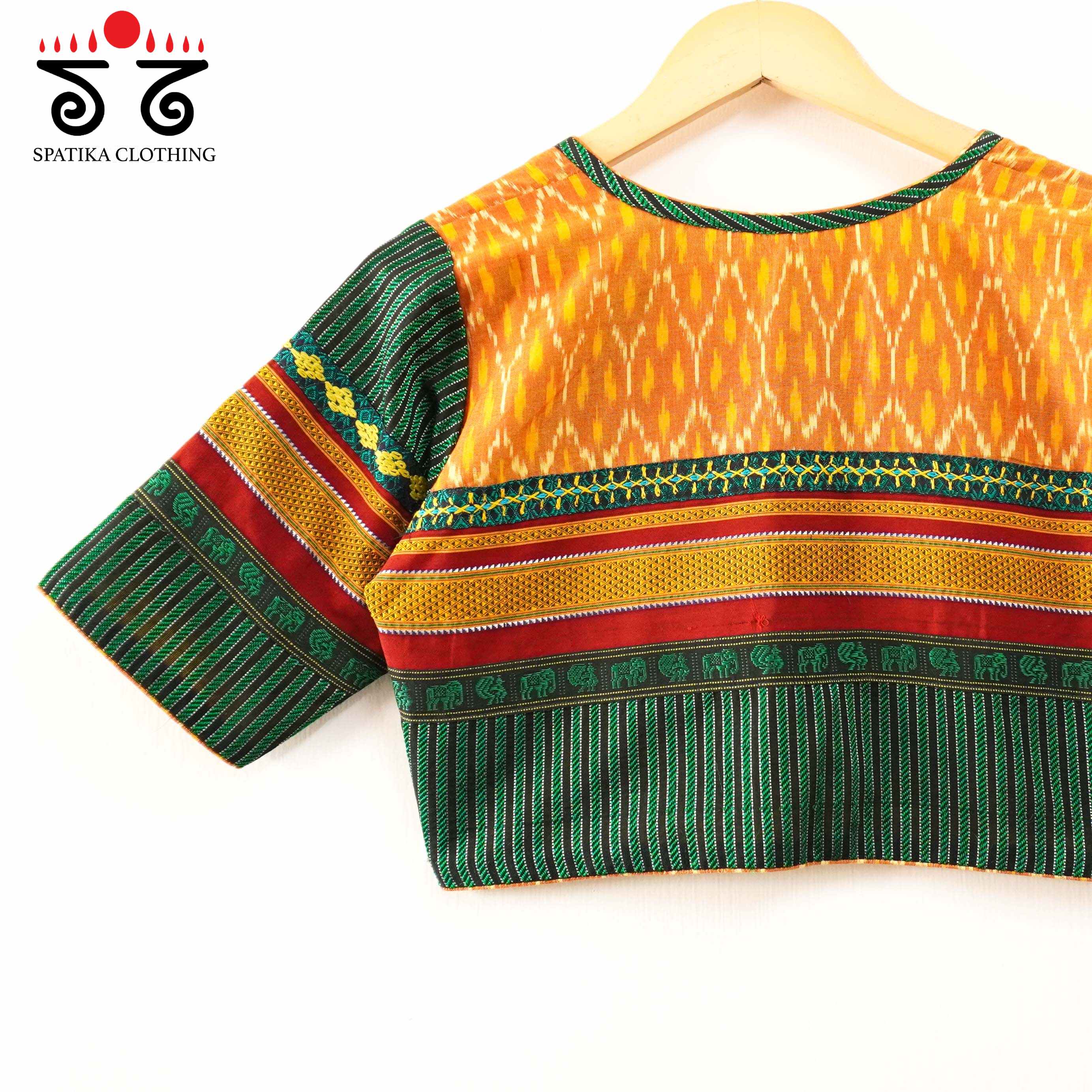 Ikat Khun-Hand crafted Blouse