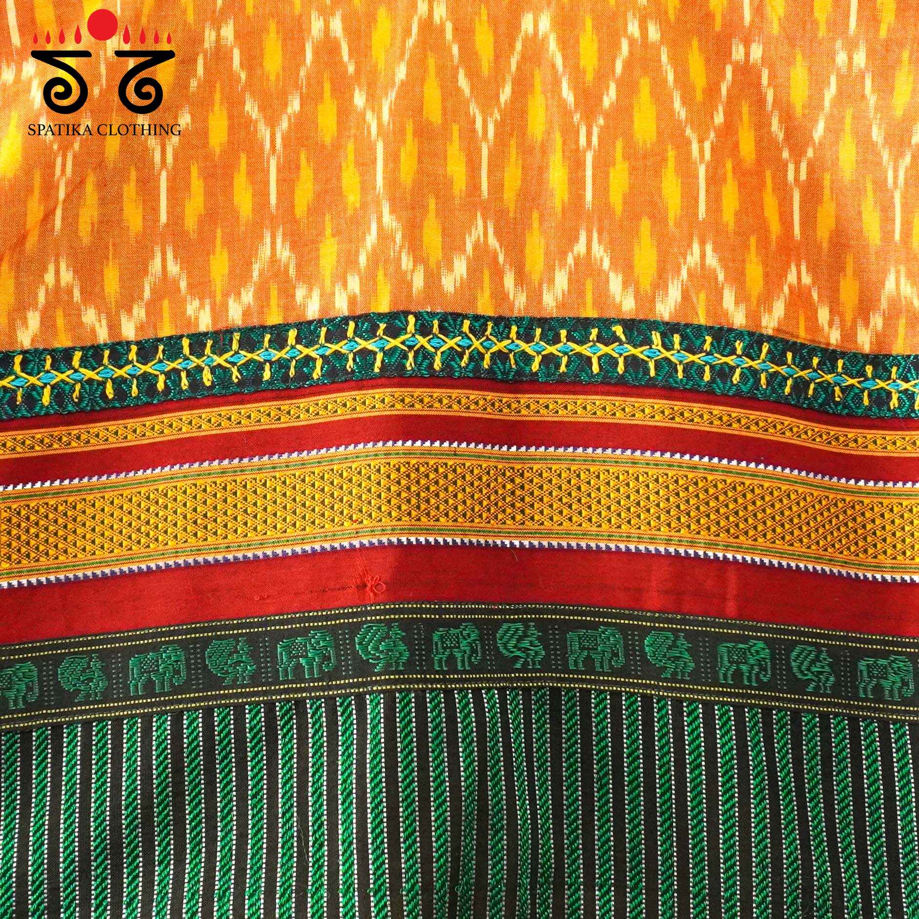 Ikat Khun-Hand crafted Blouse