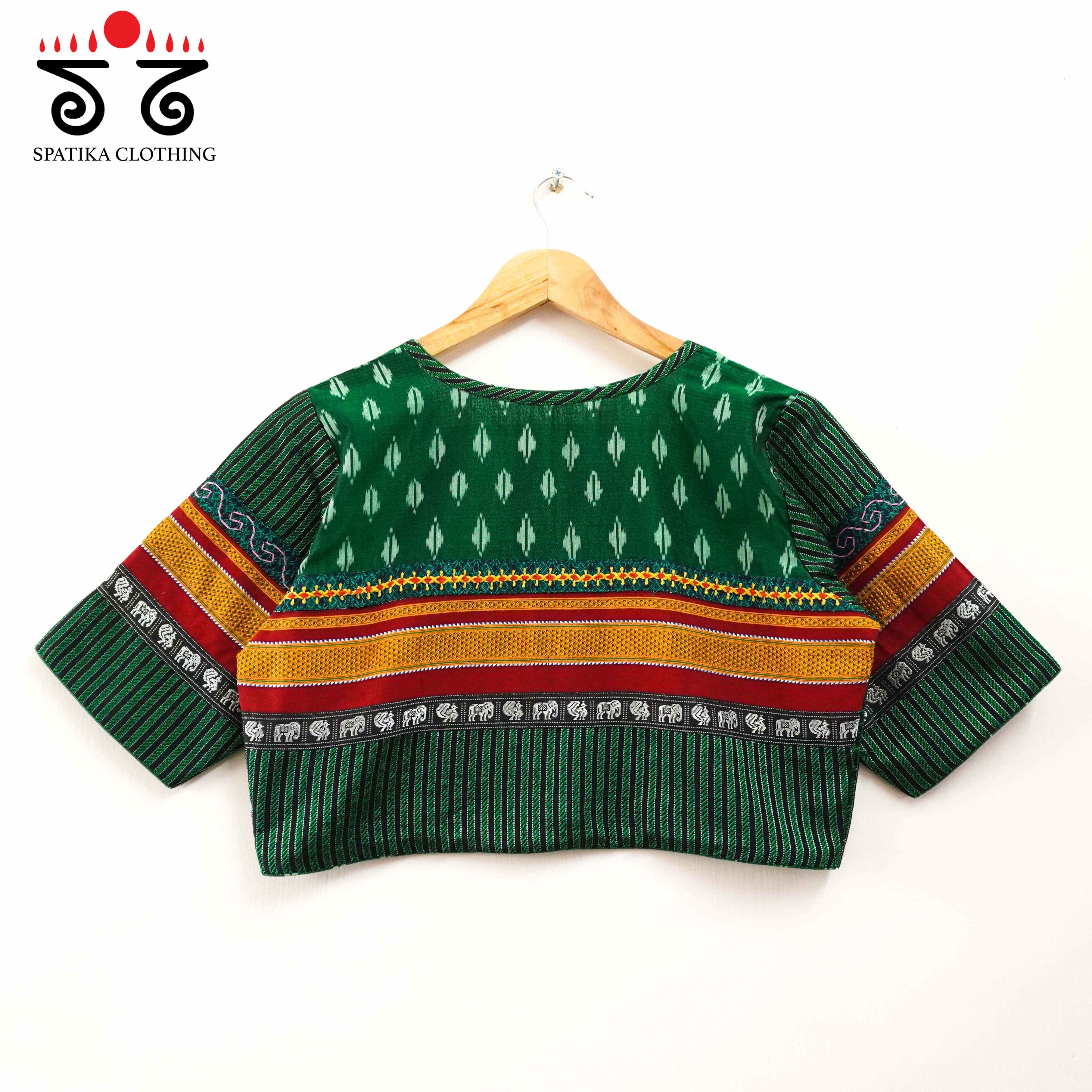 Ikat Khun-Hand crafted Blouse