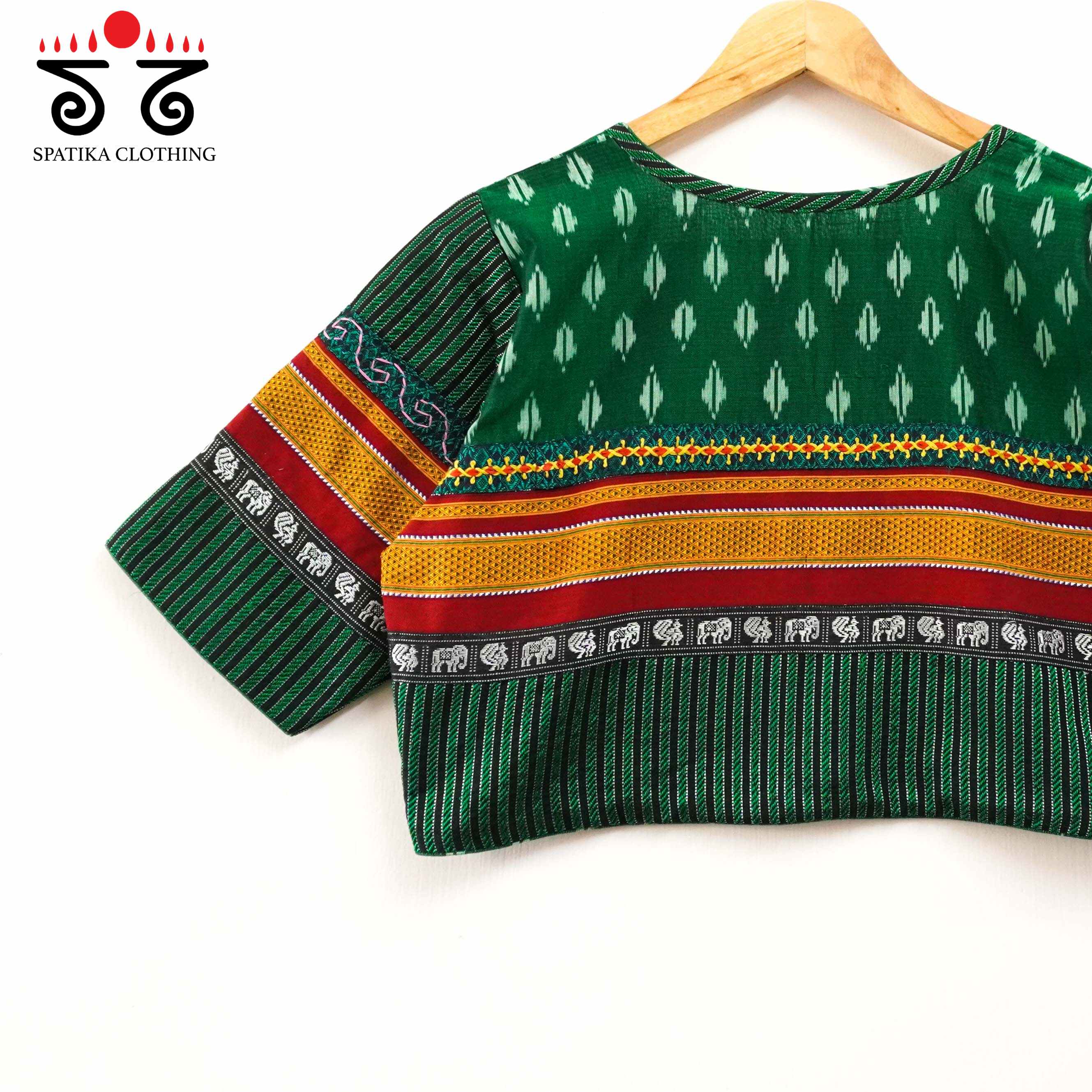 Ikat Khun-Hand crafted Blouse