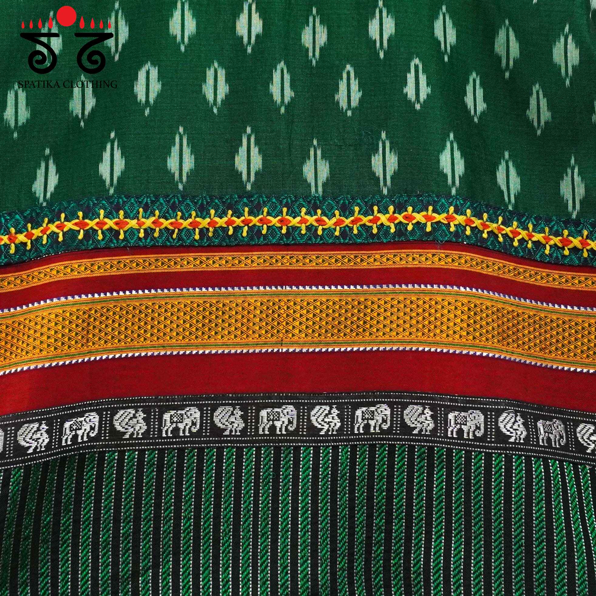 Ikat Khun-Hand crafted Blouse