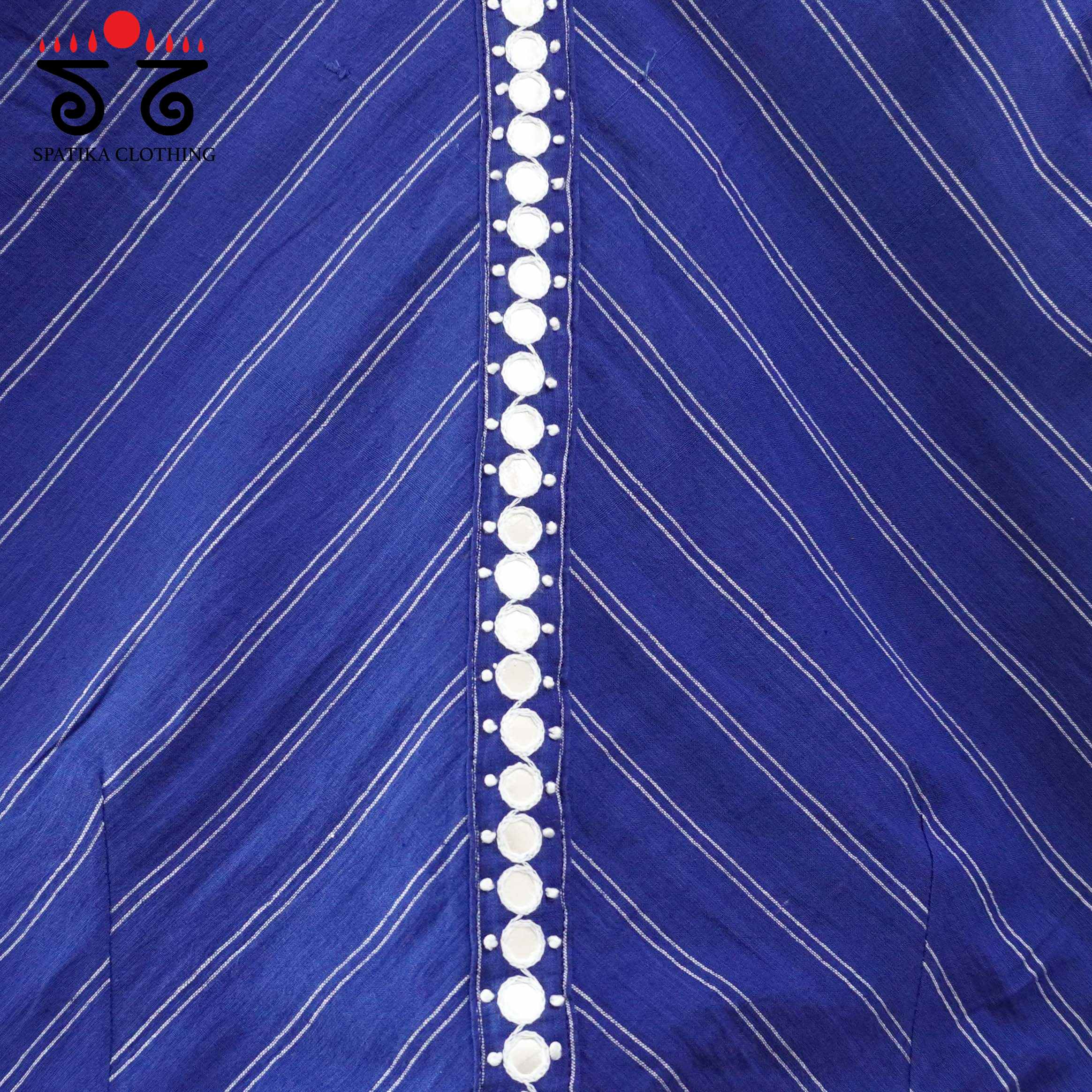 Stripes & Mirrors - New handcrafted Blouse