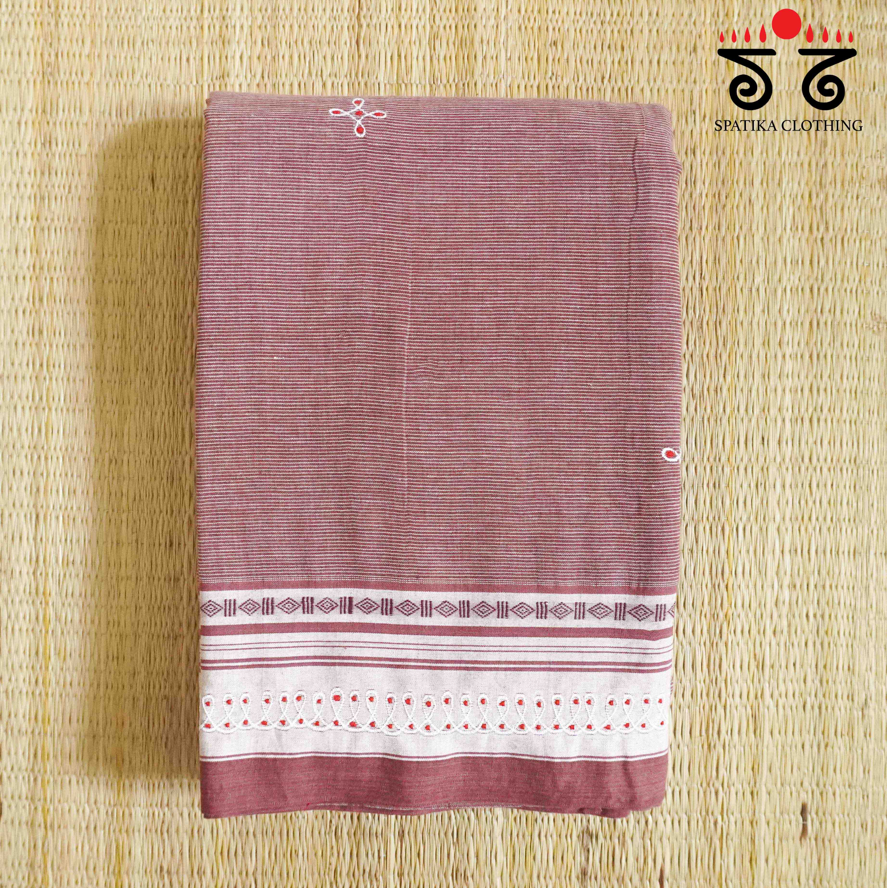 Aane Hejje with kolam- Revival Saree