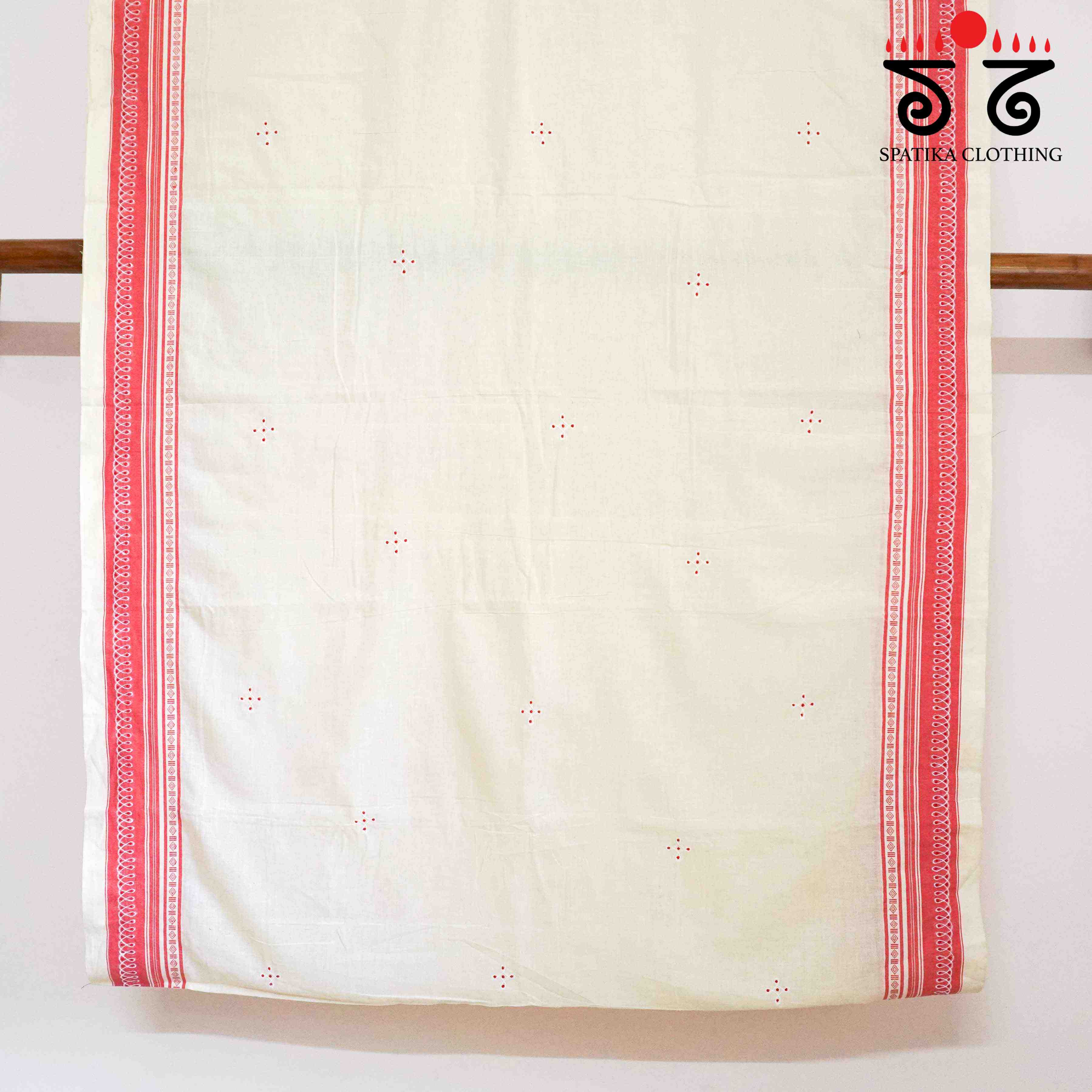 Aane Hejje with kolam- Revival Saree