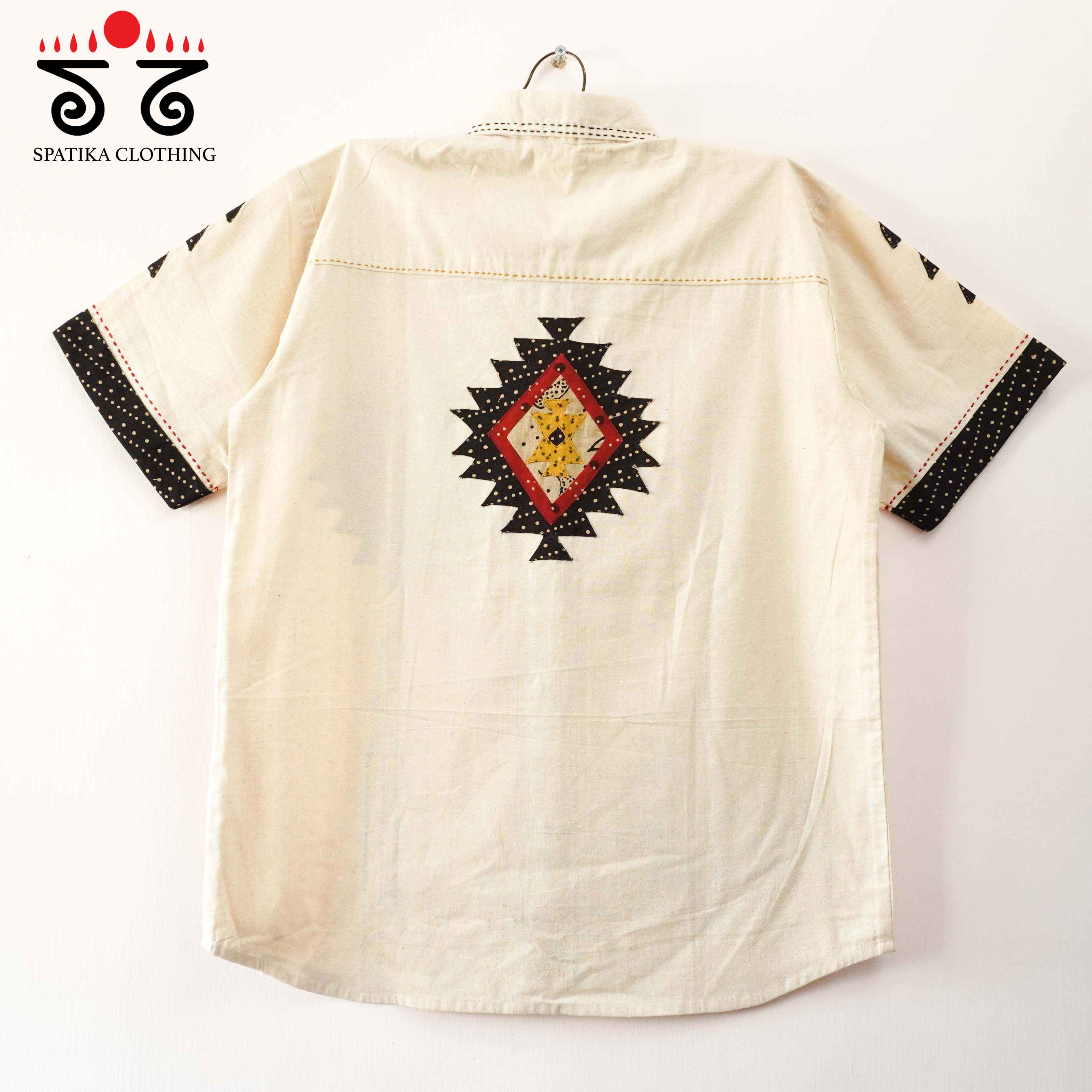 Crafted Applique Shirt