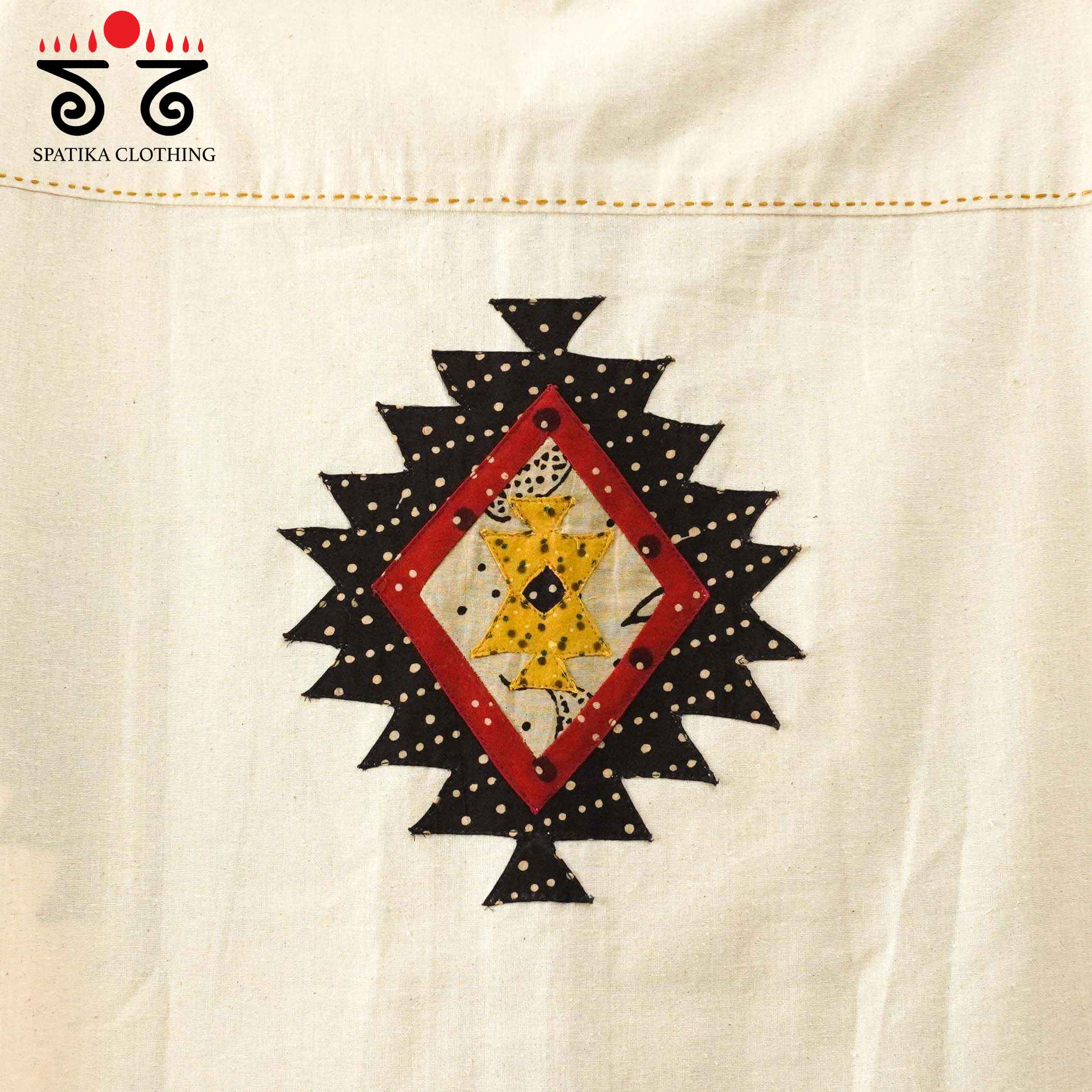 Crafted Applique Shirt