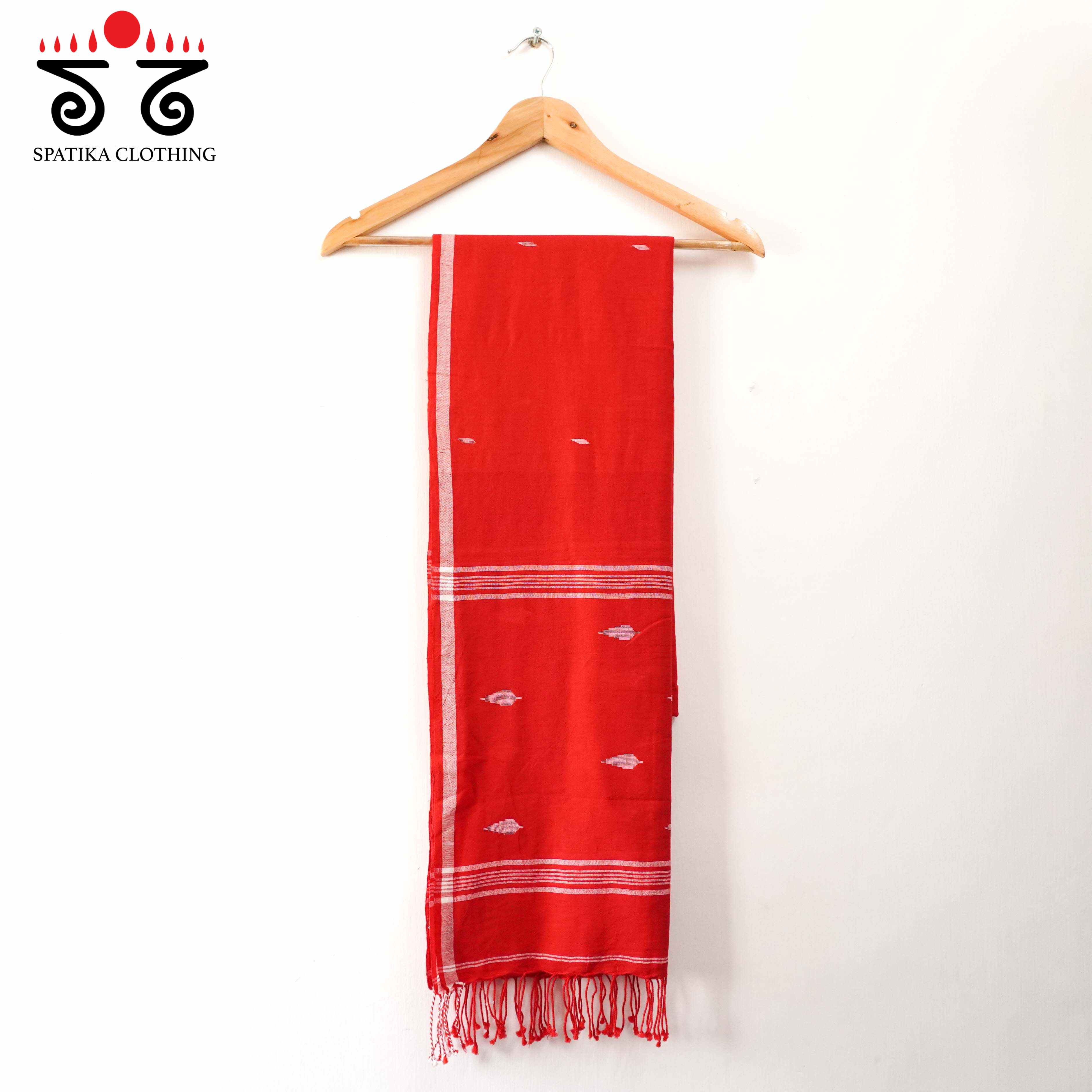 Jamdhani on Bengal Cotton Dupatta