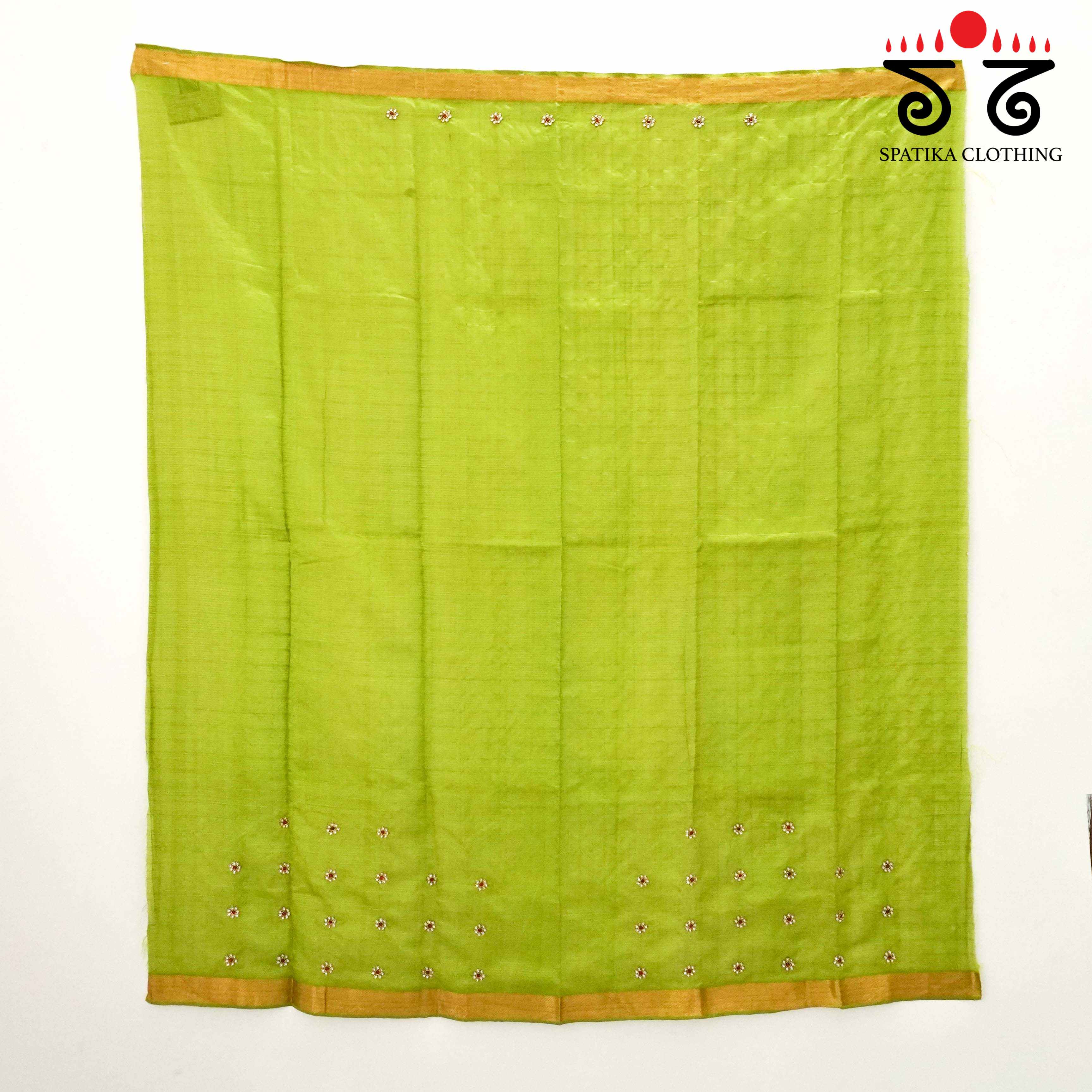 Mangalgiri Silk Cotton Blouse Fabric