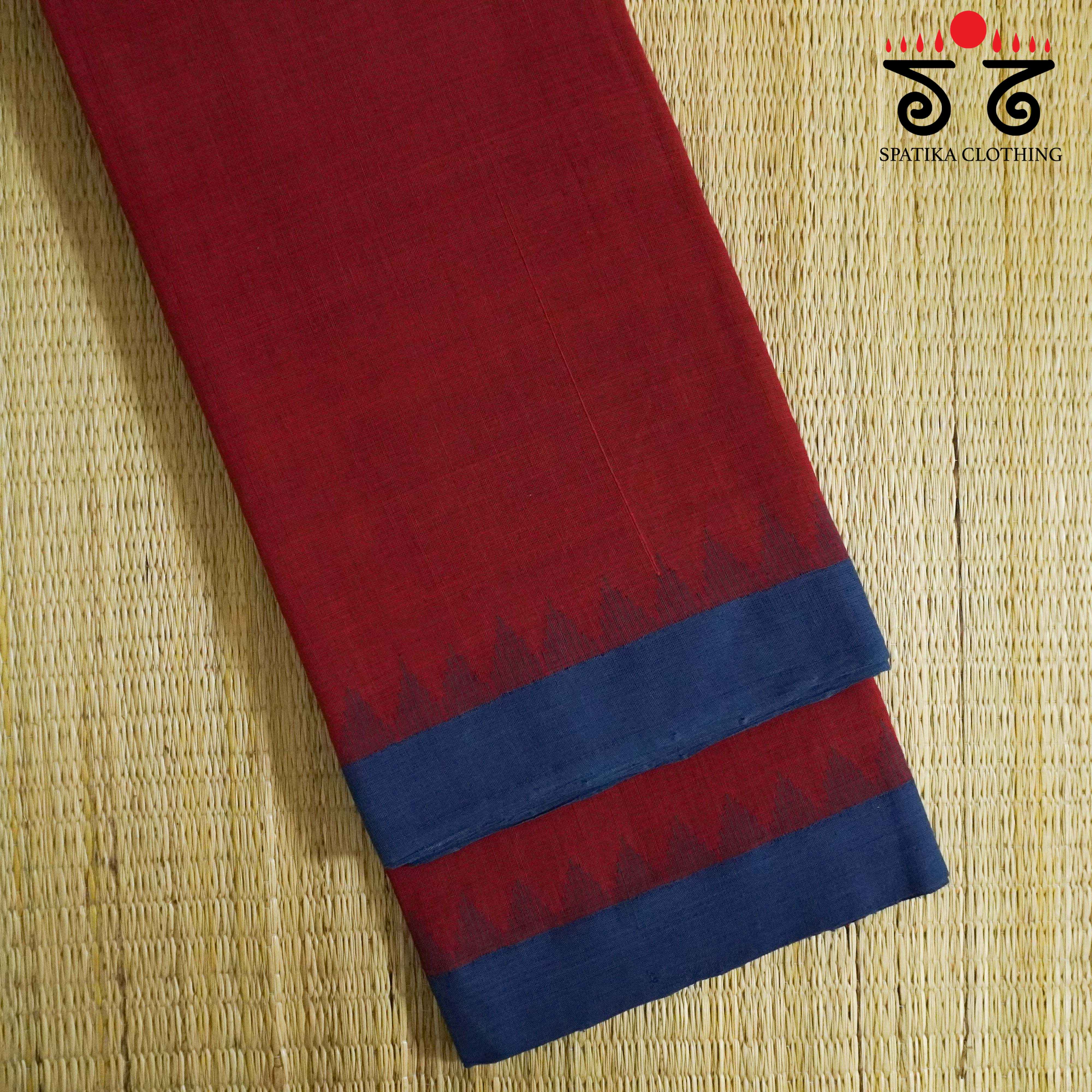 Ponduru Handspun Cotton Saree