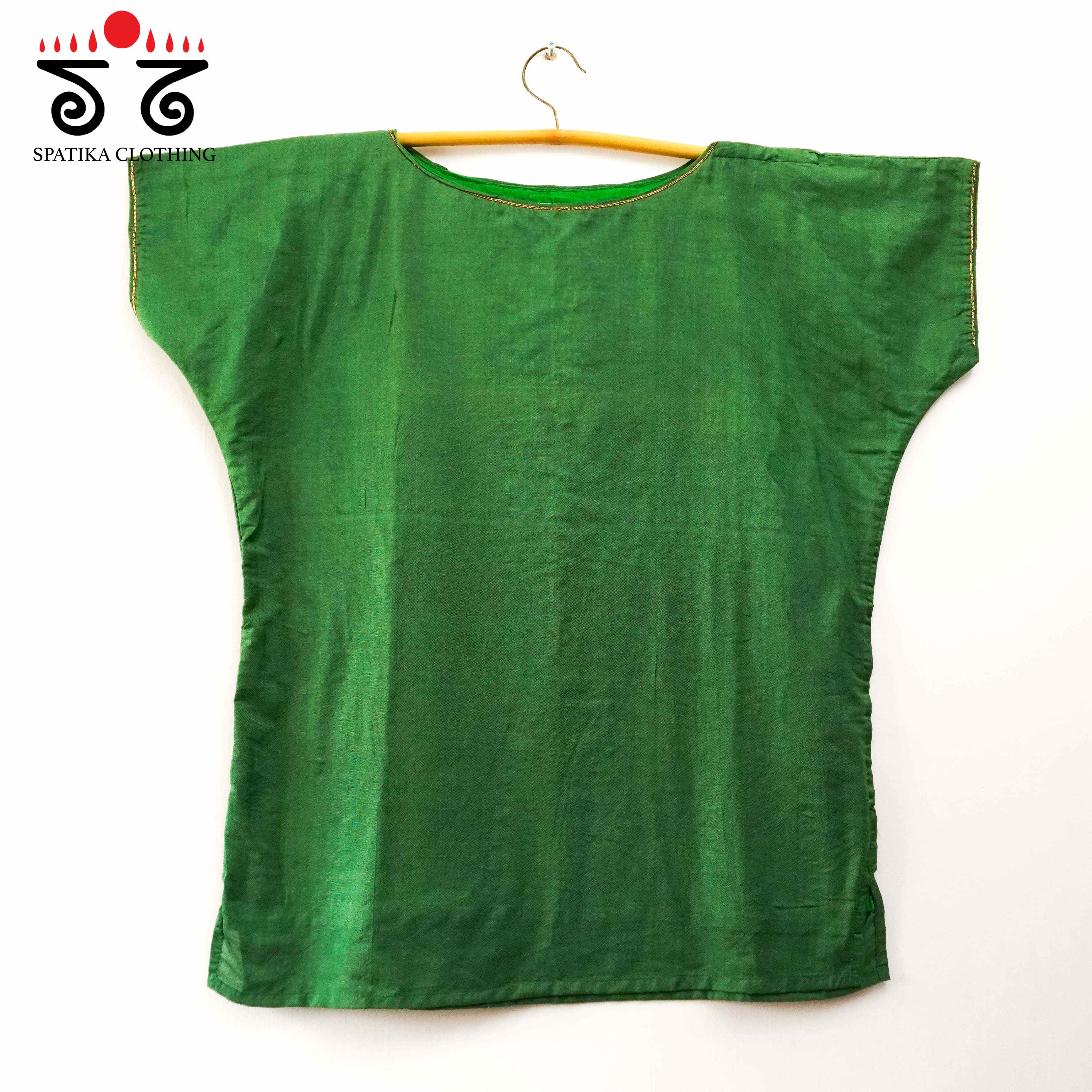 Handcrafted- Crop Top