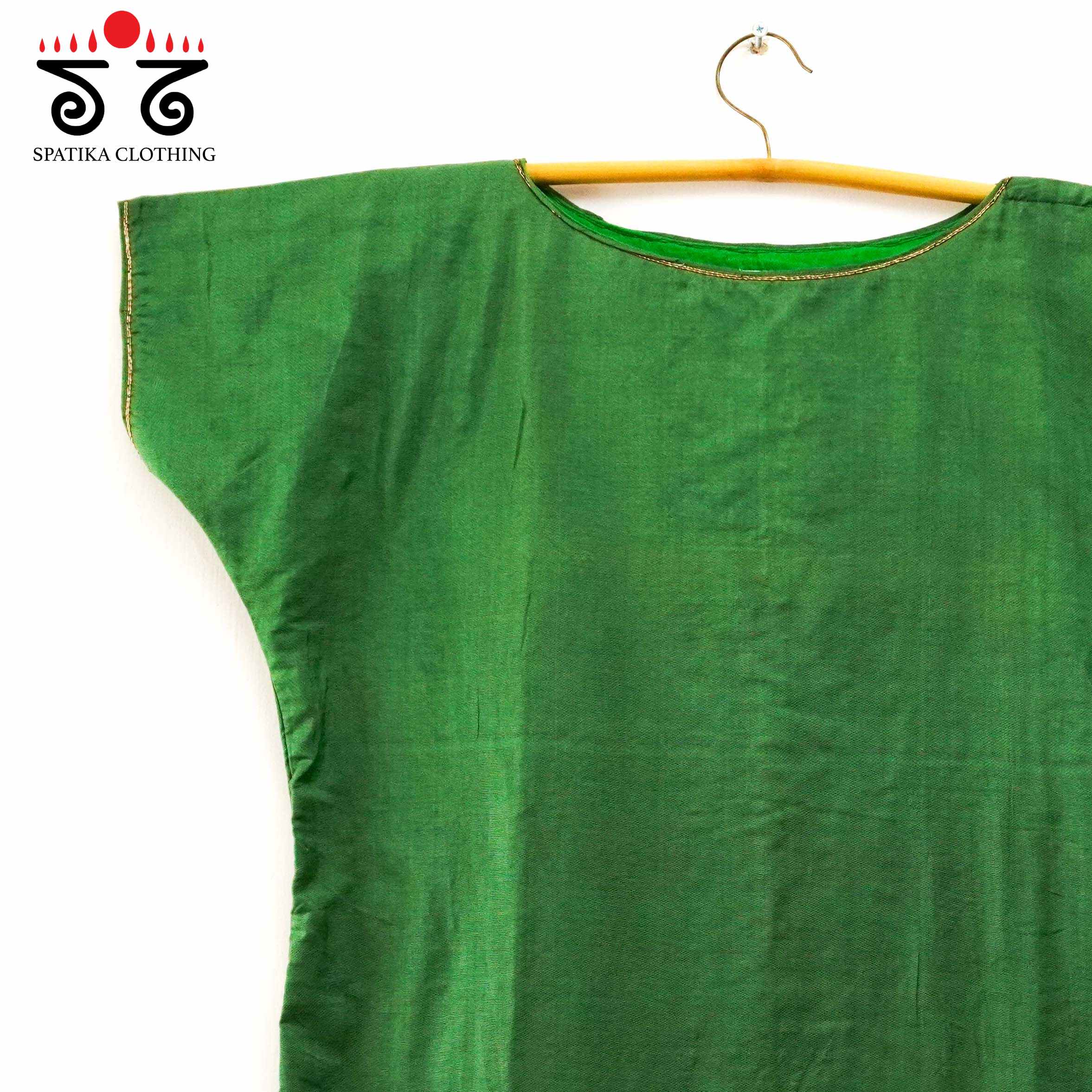 Handcrafted- Crop Top