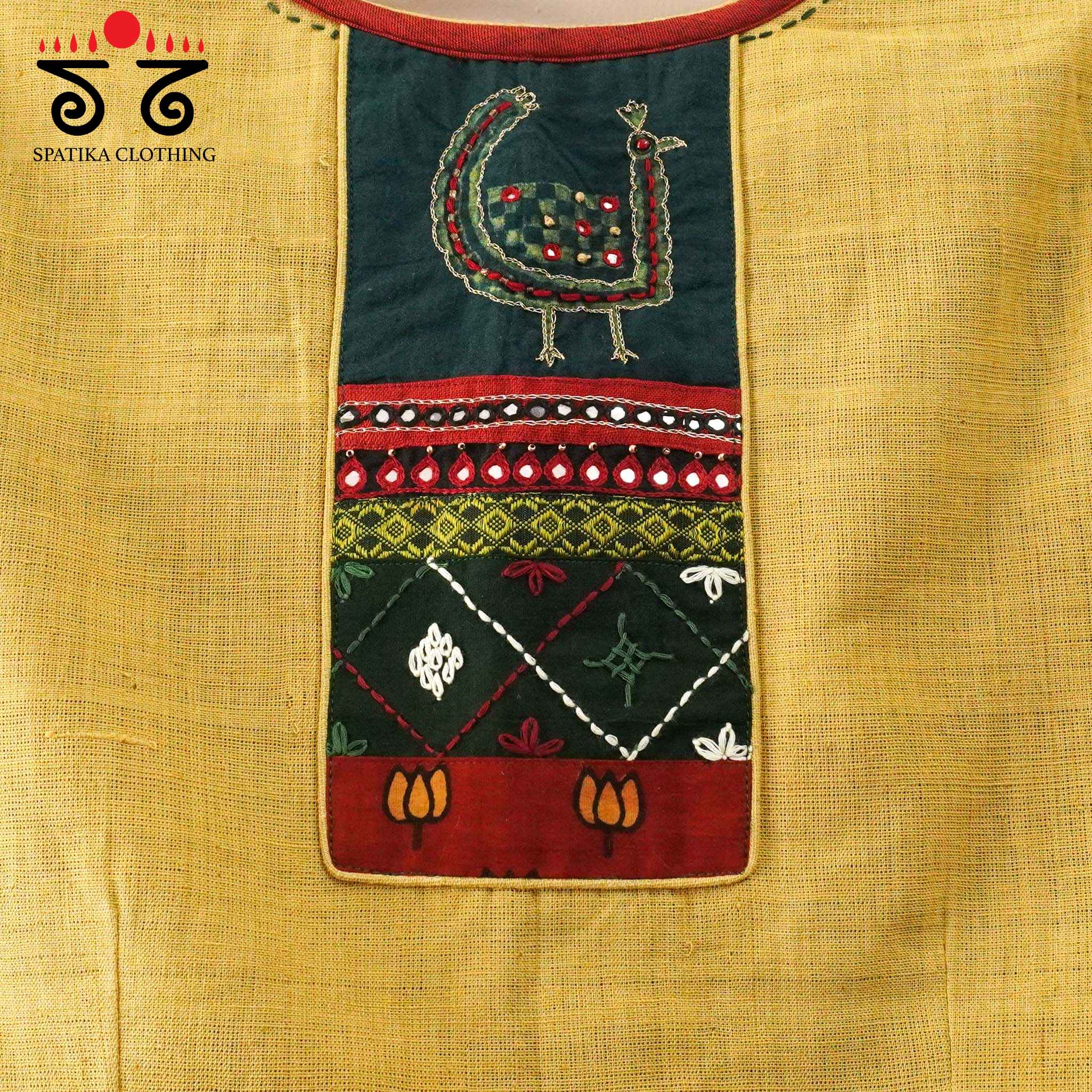 The Morni Patchwork Blouse