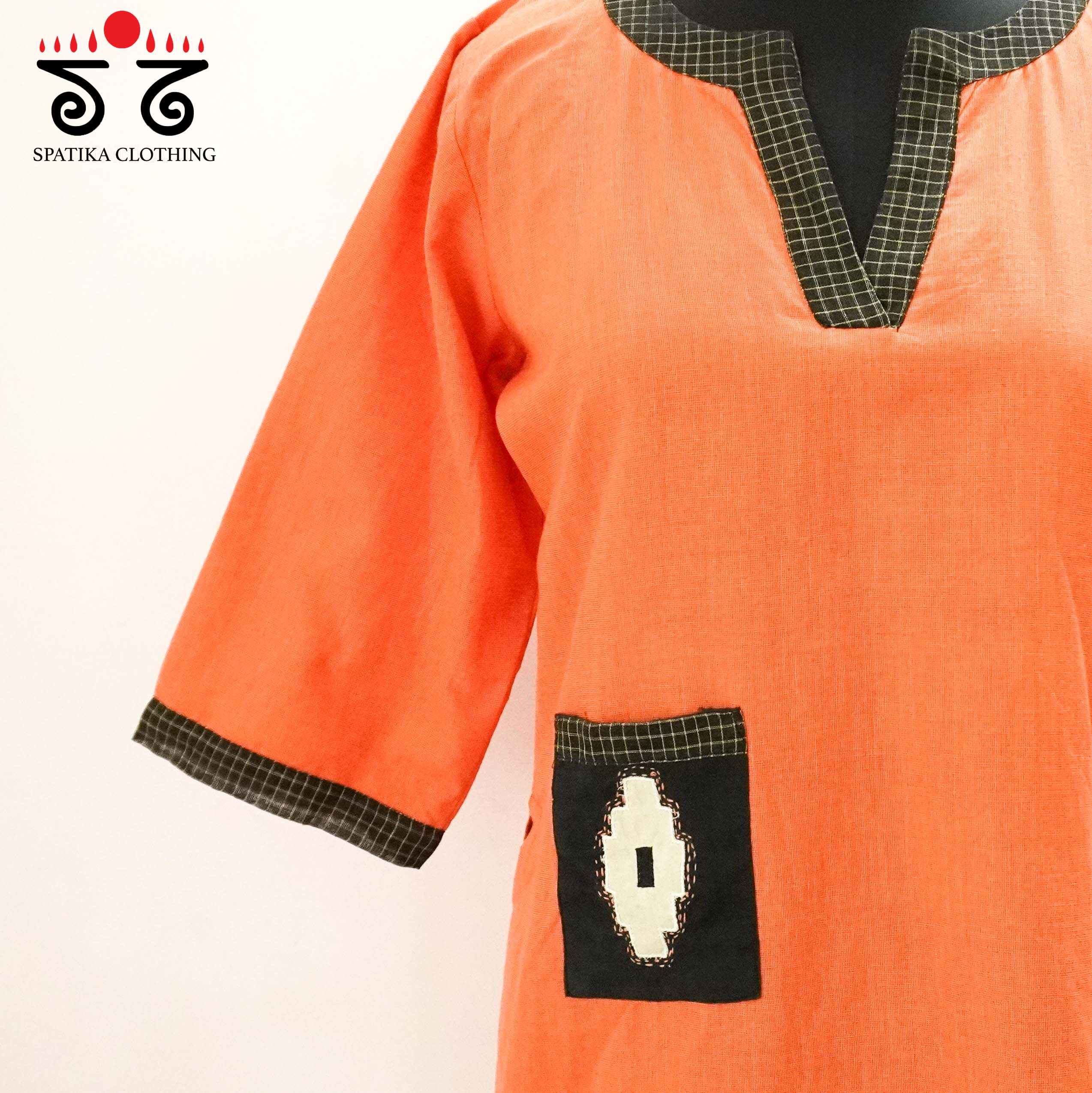 Handwoven Short Kurta