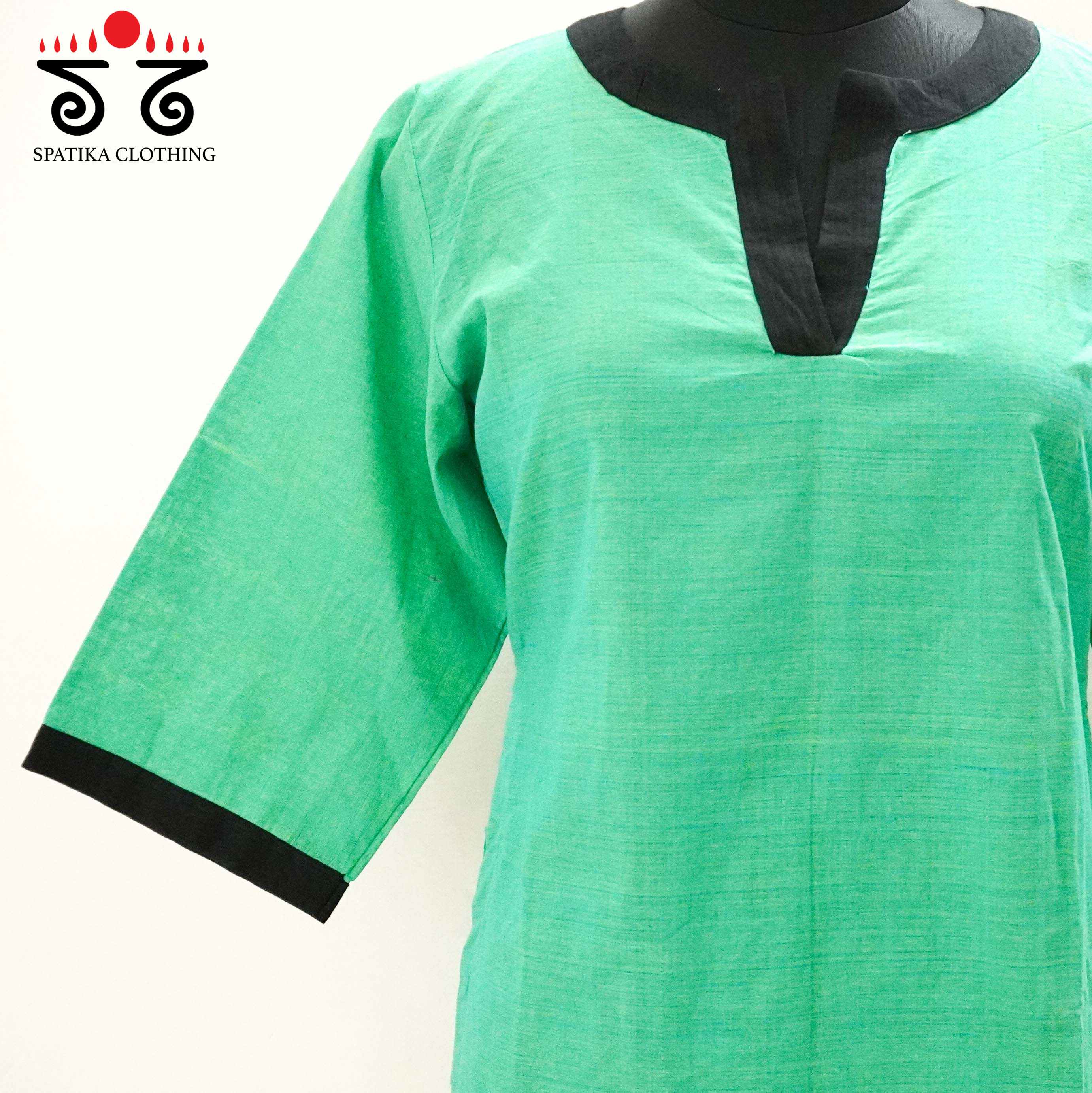 Handwoven Short Kurta