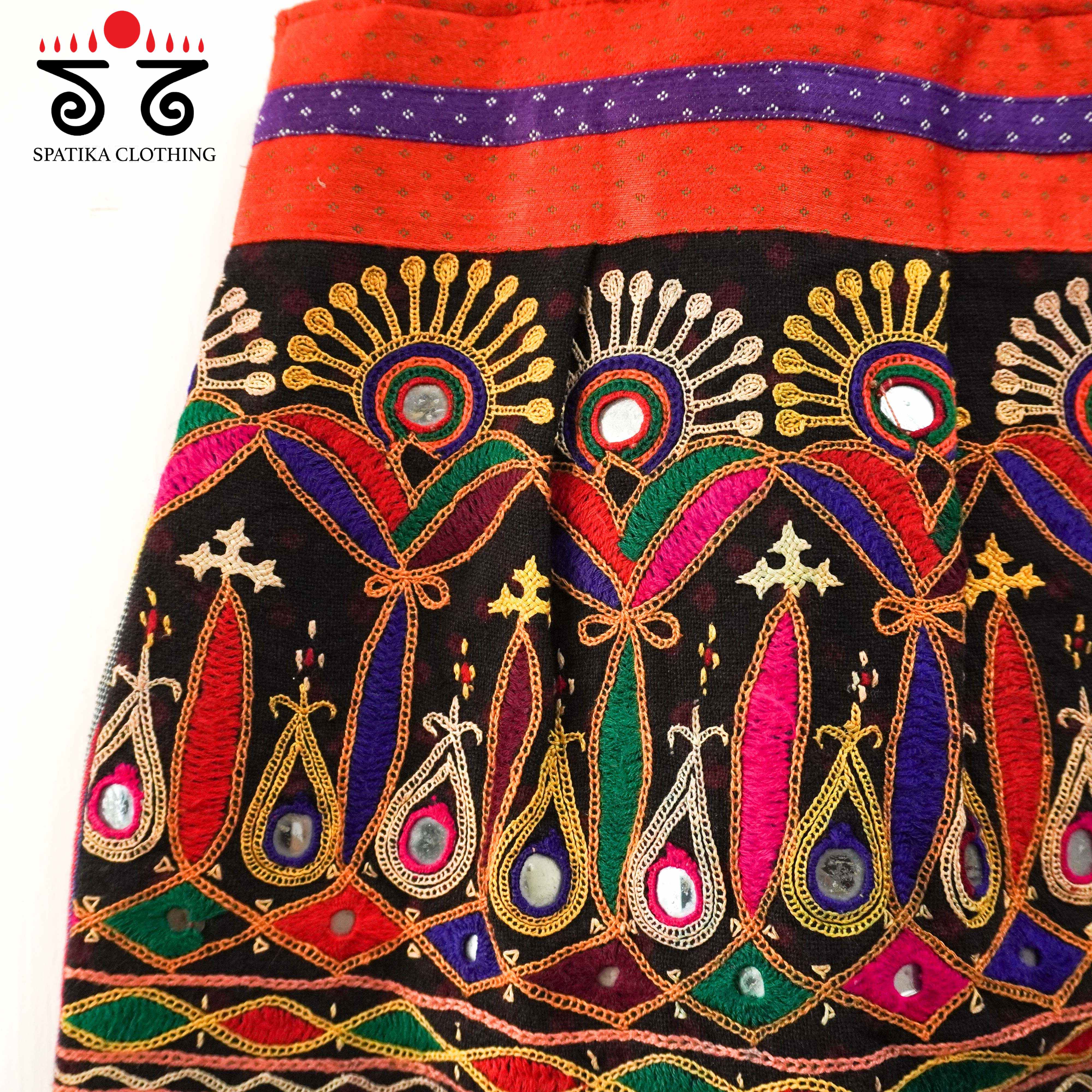 Hand Embroidered Hand Bag