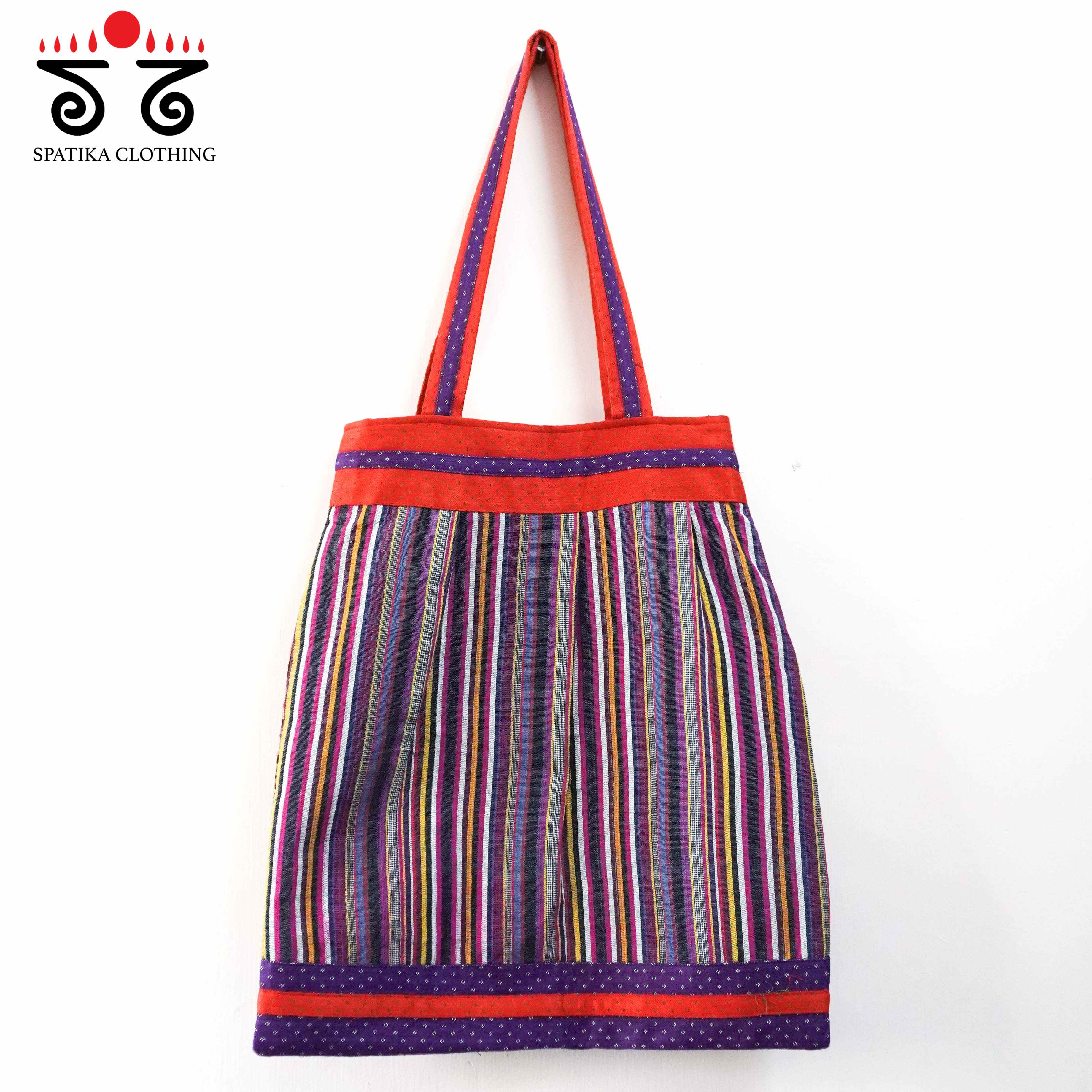 Hand Embroidered Hand Bag