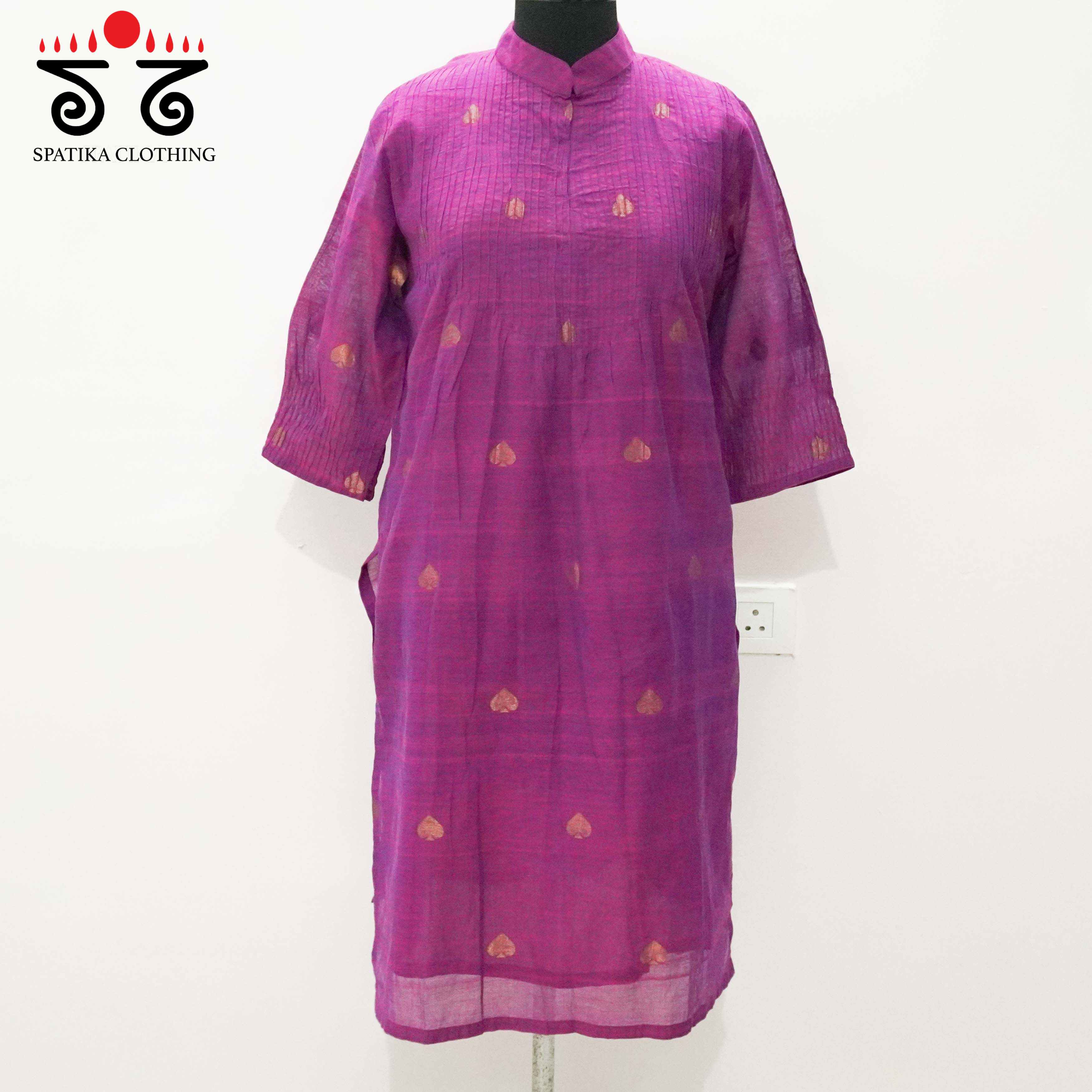 Ponduru - Jamdhani Cotton Kurta