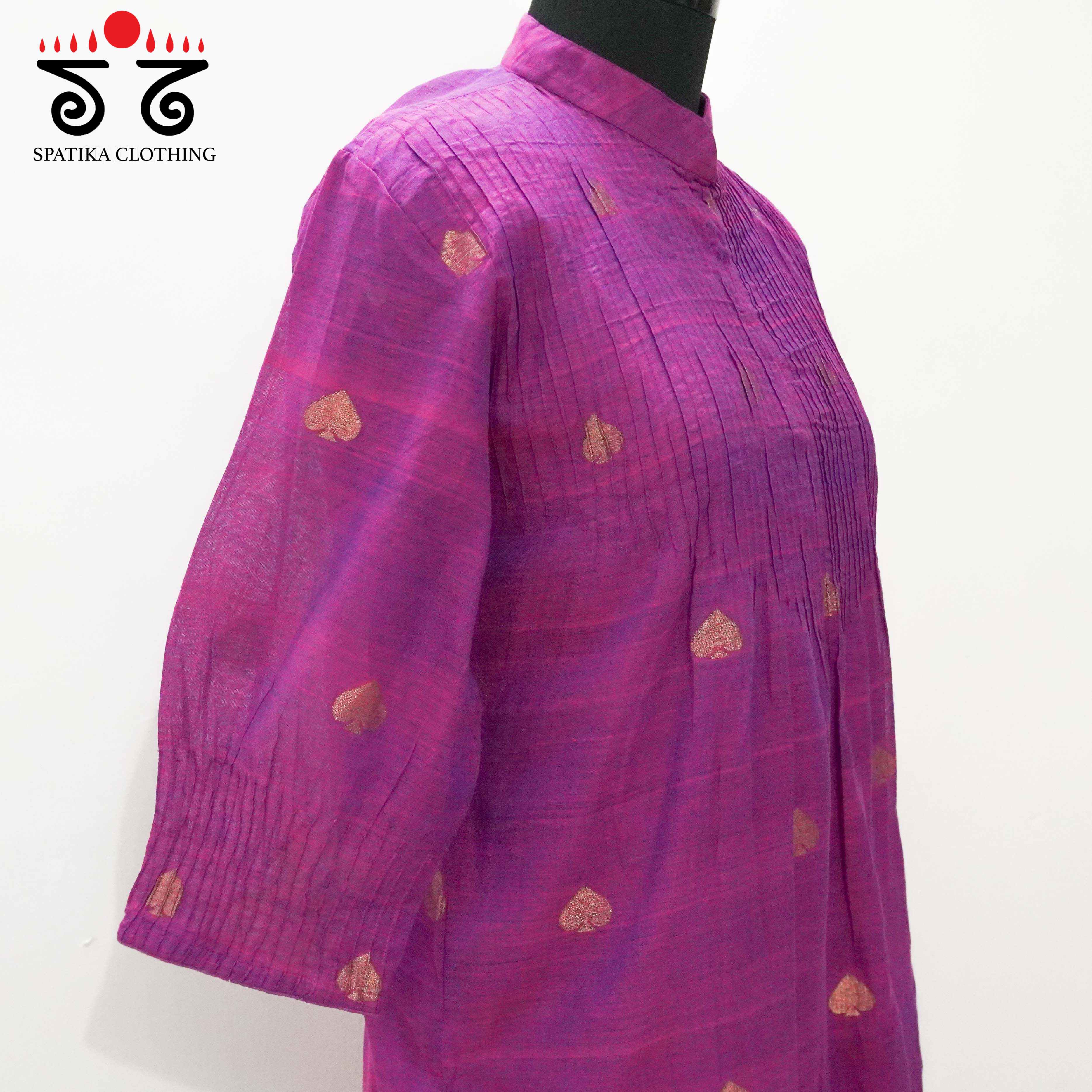 Ponduru - Jamdhani Cotton Kurta