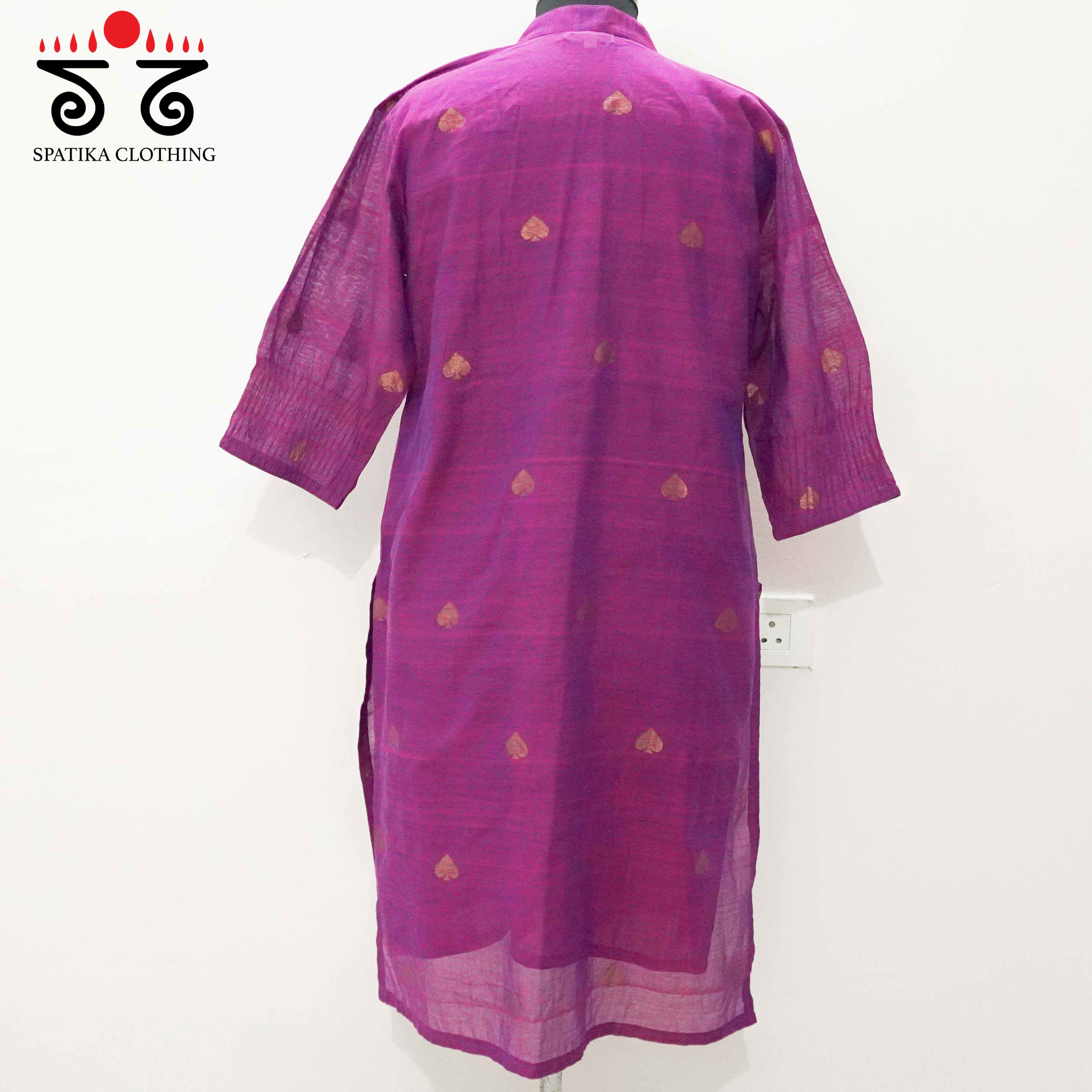 Ponduru - Jamdhani Cotton Kurta