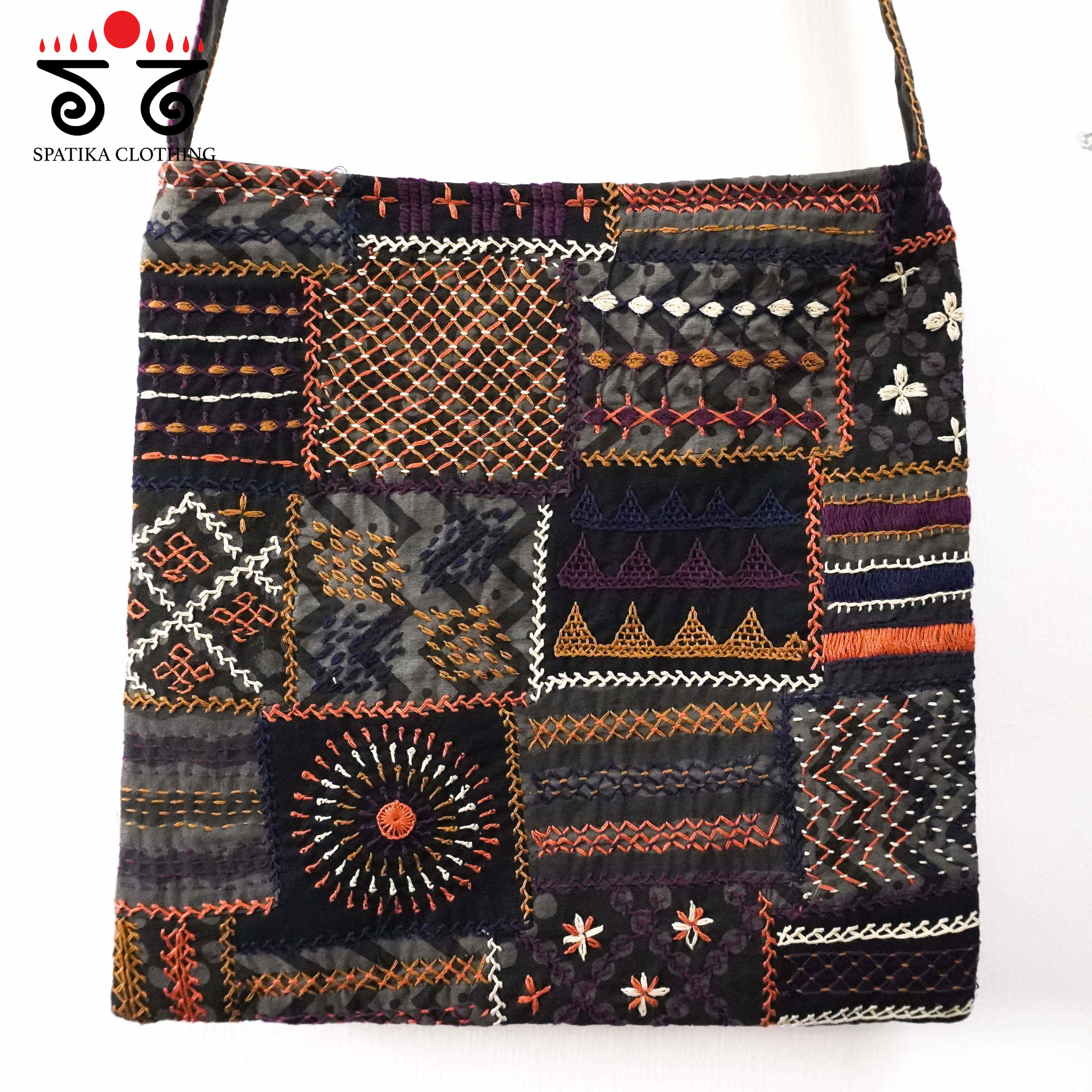 Hand Embroidered Sling Bag