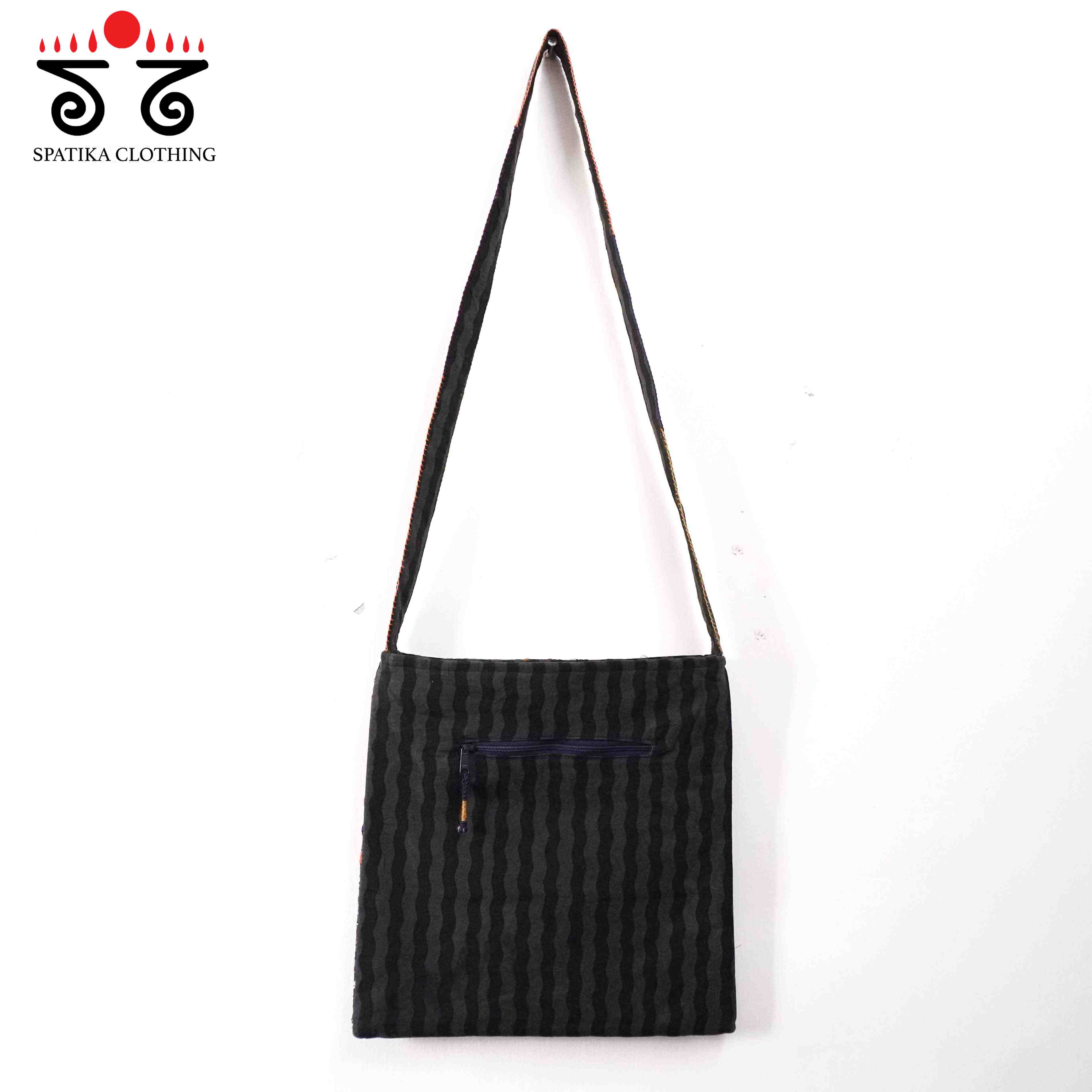 Hand Embroidered Sling Bag