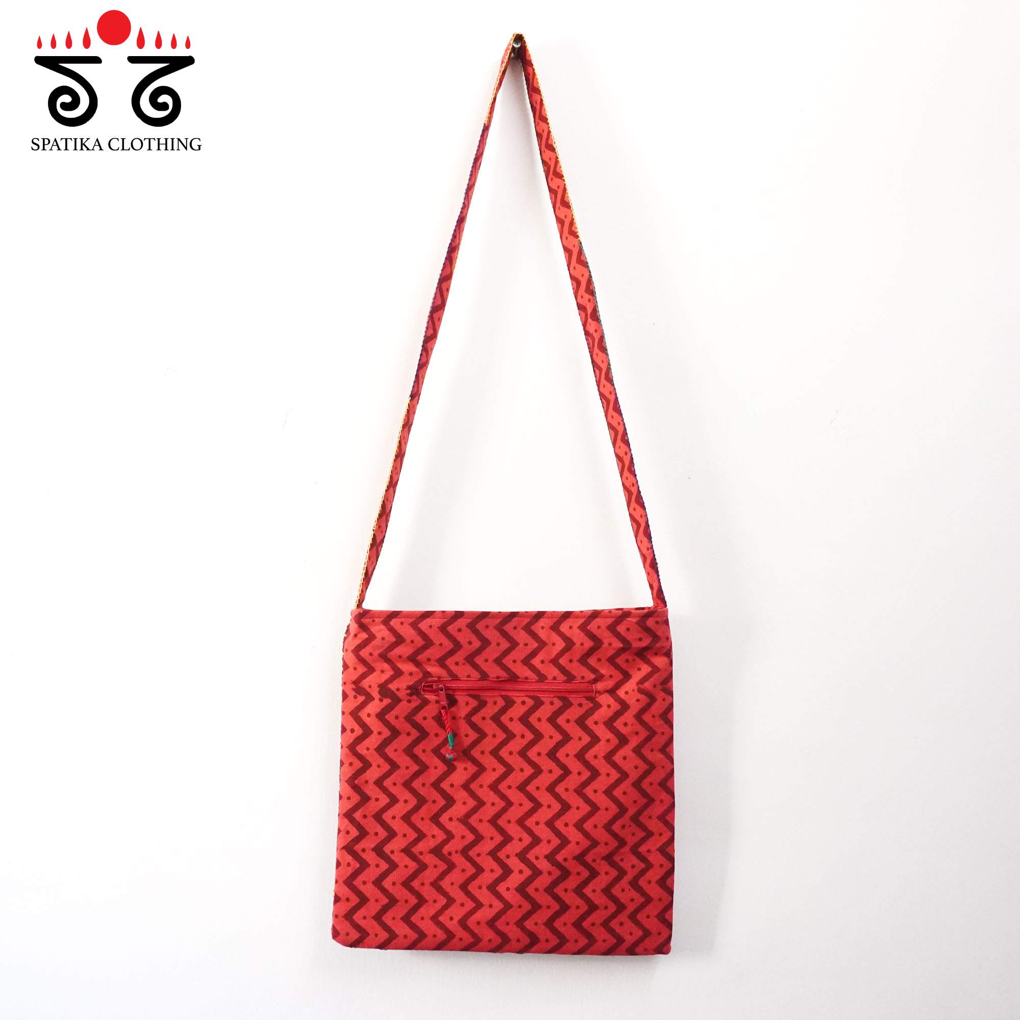 Hand Embroidered Sling Bag