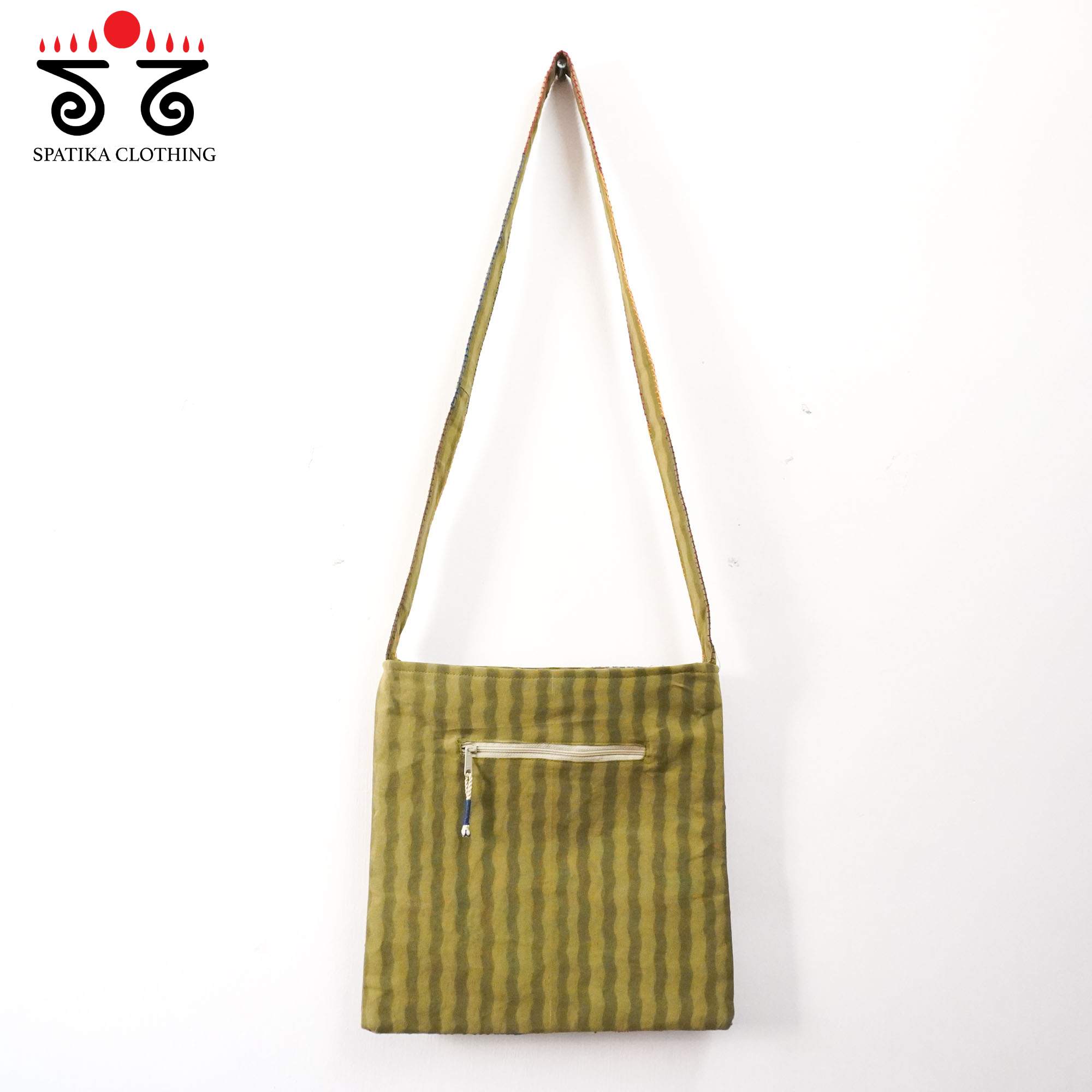 Hand Embroidered Sling Bag