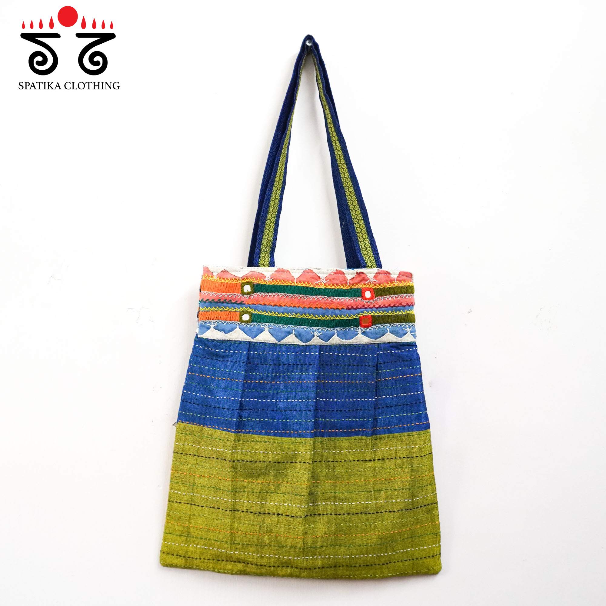 Hand Embroidered Hand Bag