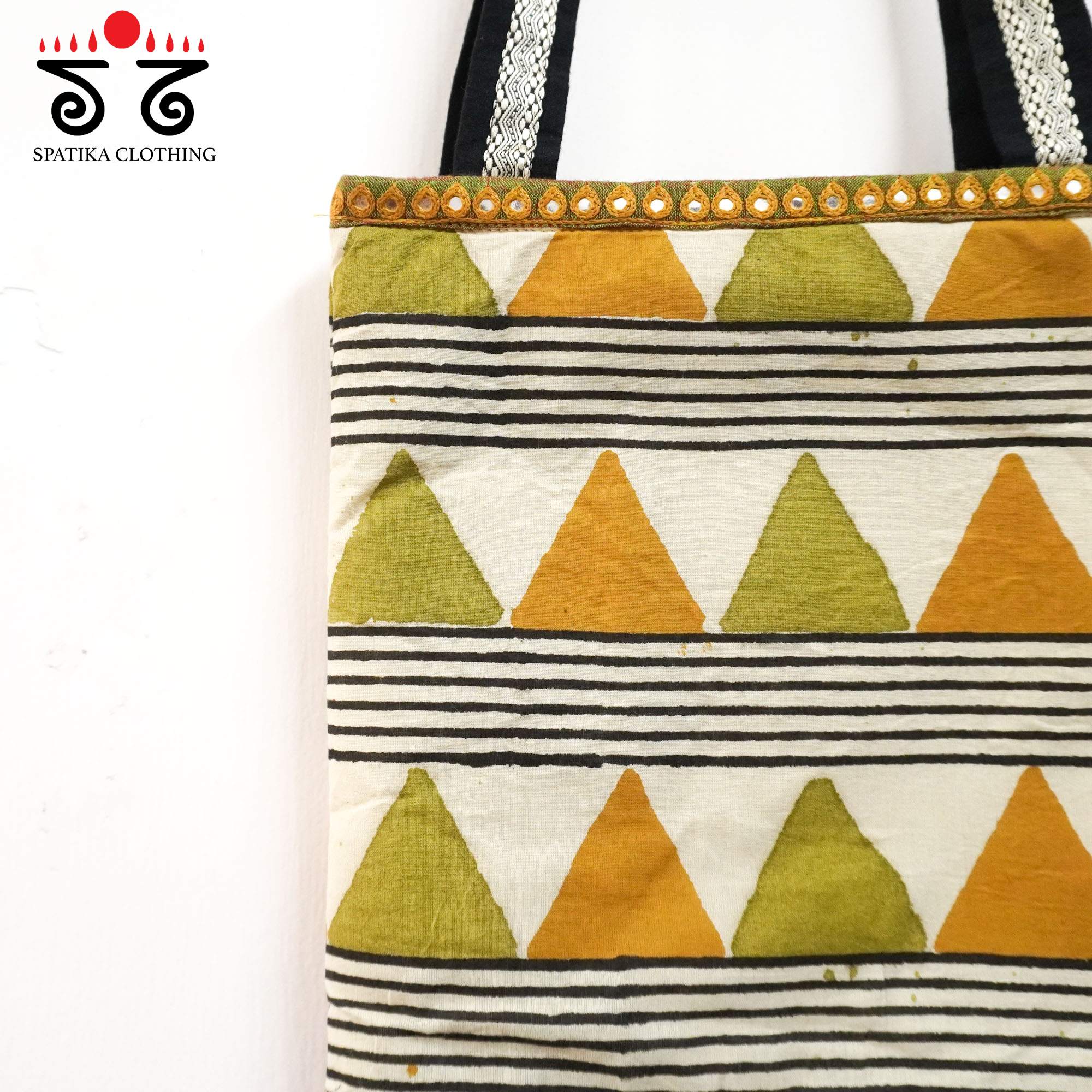 Handcrafted- Hand Bag