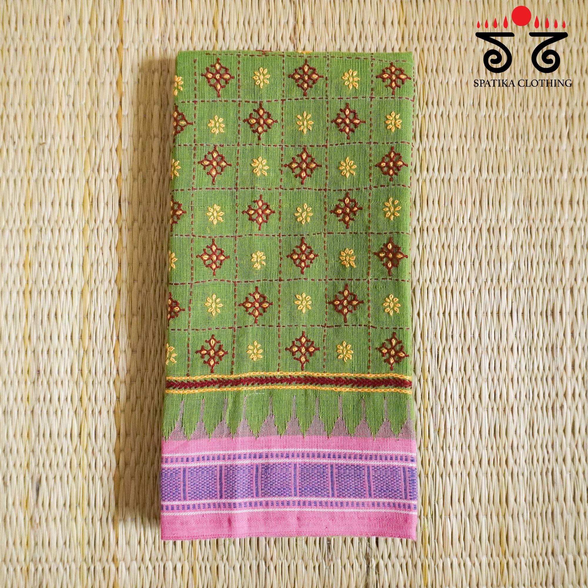 Banjara Hand Embroidered Ponduru Blouse Fabric