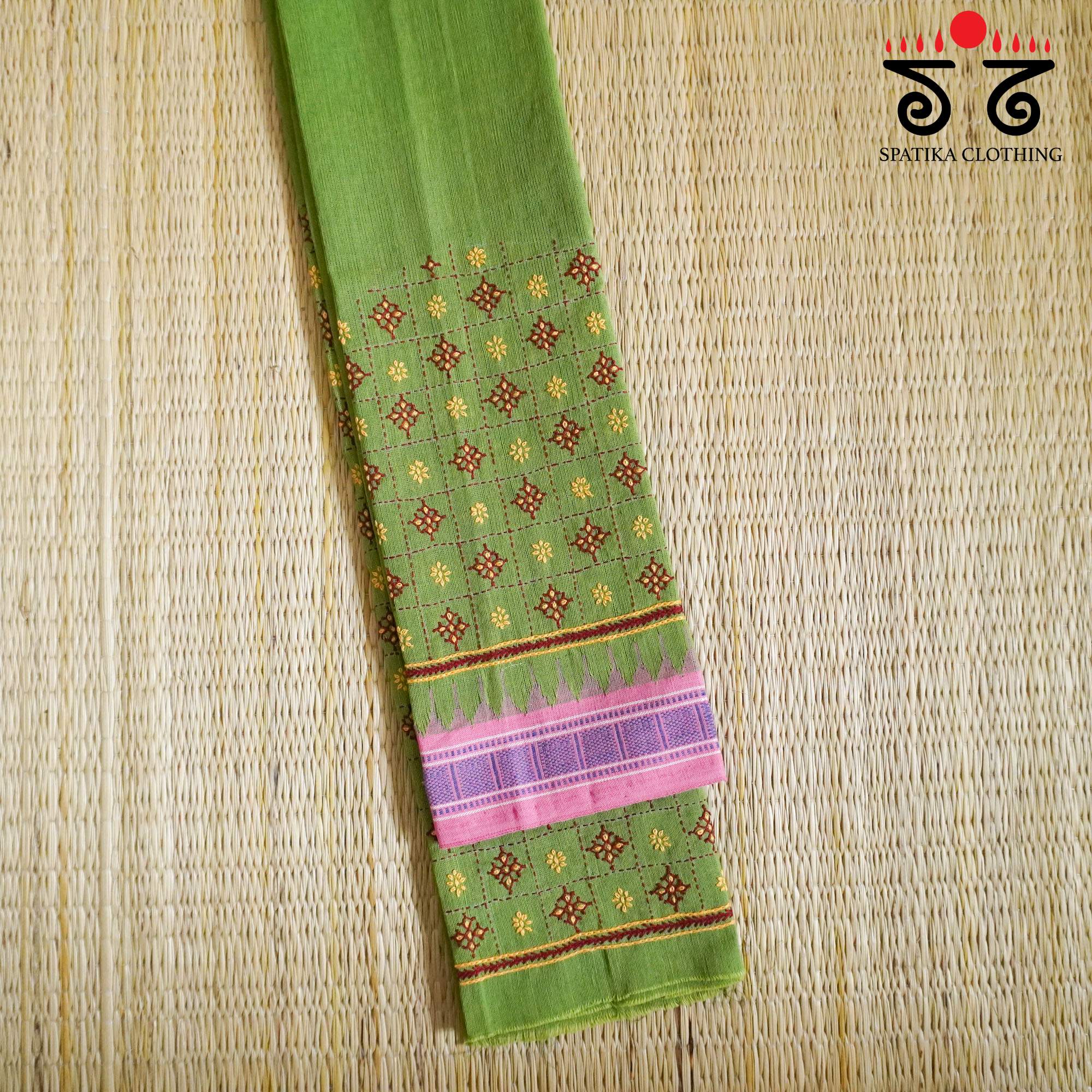 Banjara Hand Embroidered Ponduru Blouse Fabric