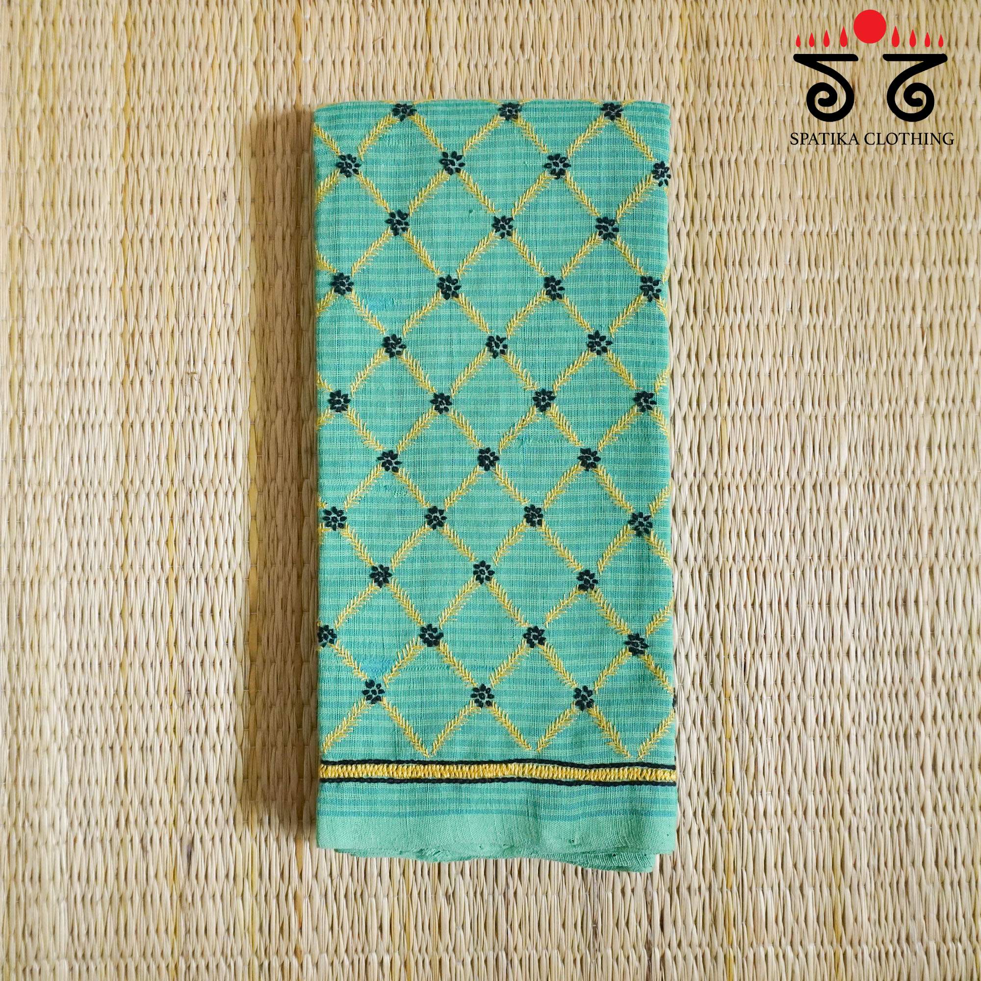 Banjara Hand Embroidered Ponduru Blouse Fabric