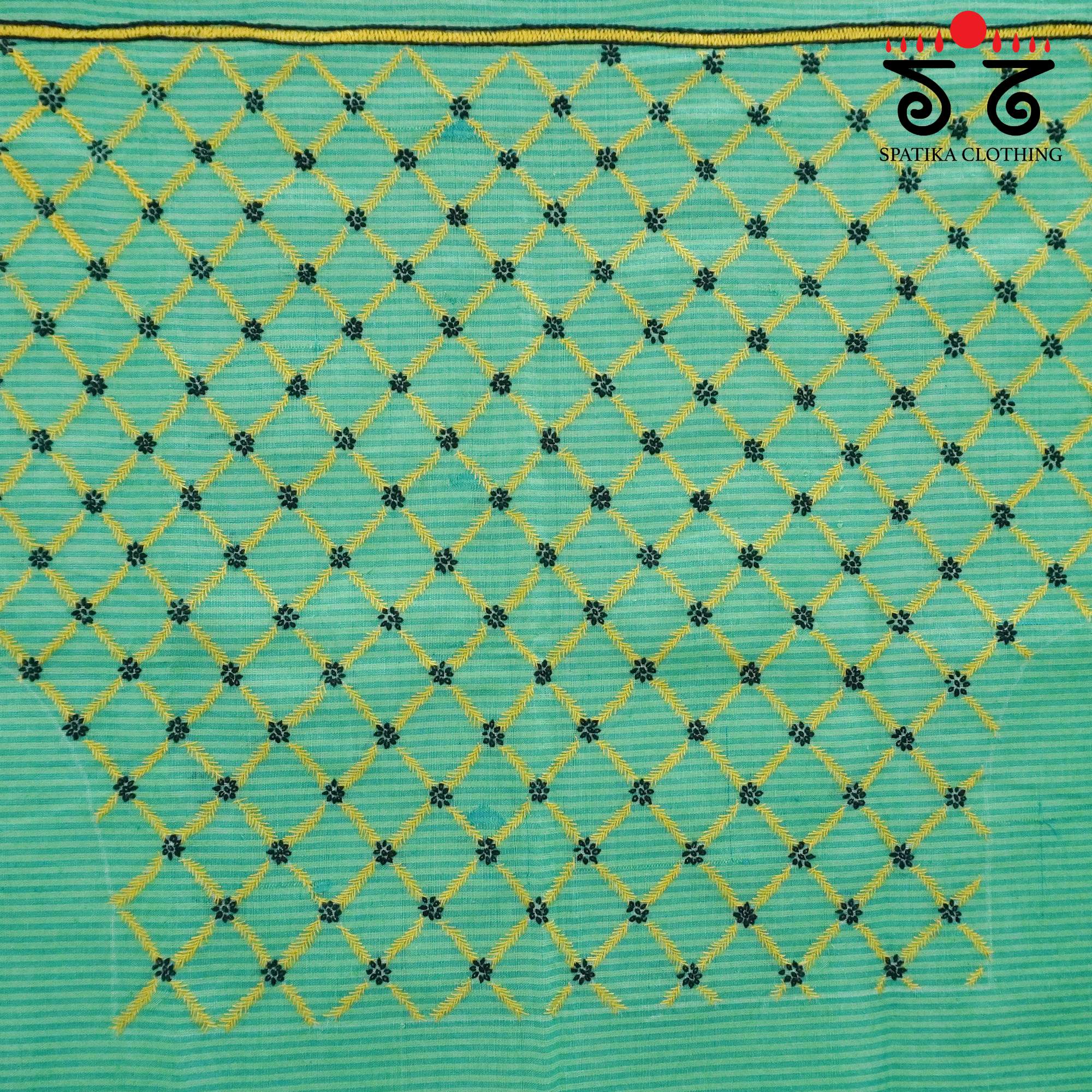 Banjara Hand Embroidered Ponduru Blouse Fabric