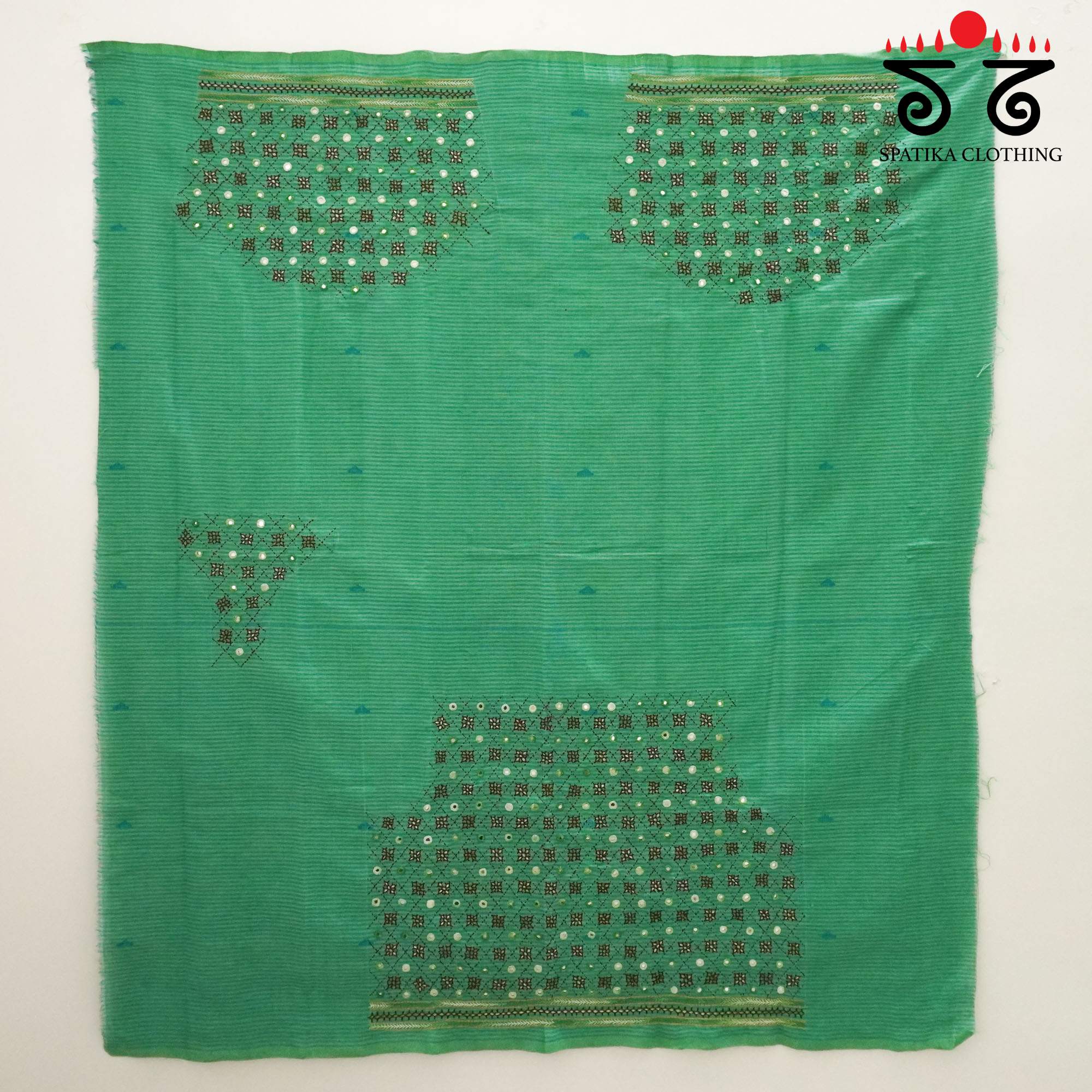 Banjara Hand Embroidered Ponduru Blouse Fabric