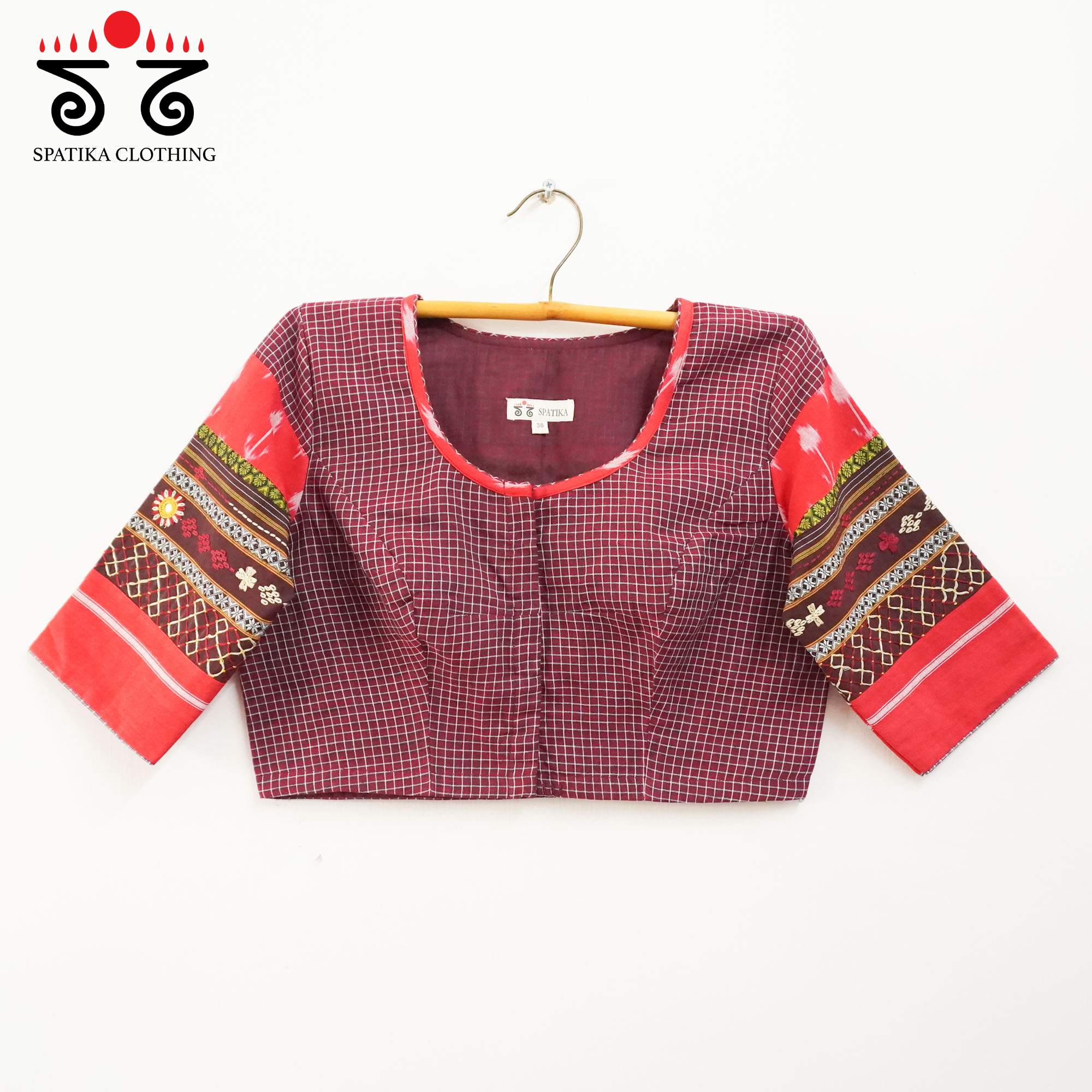 The Patteda Anchu - Lambani Blouse