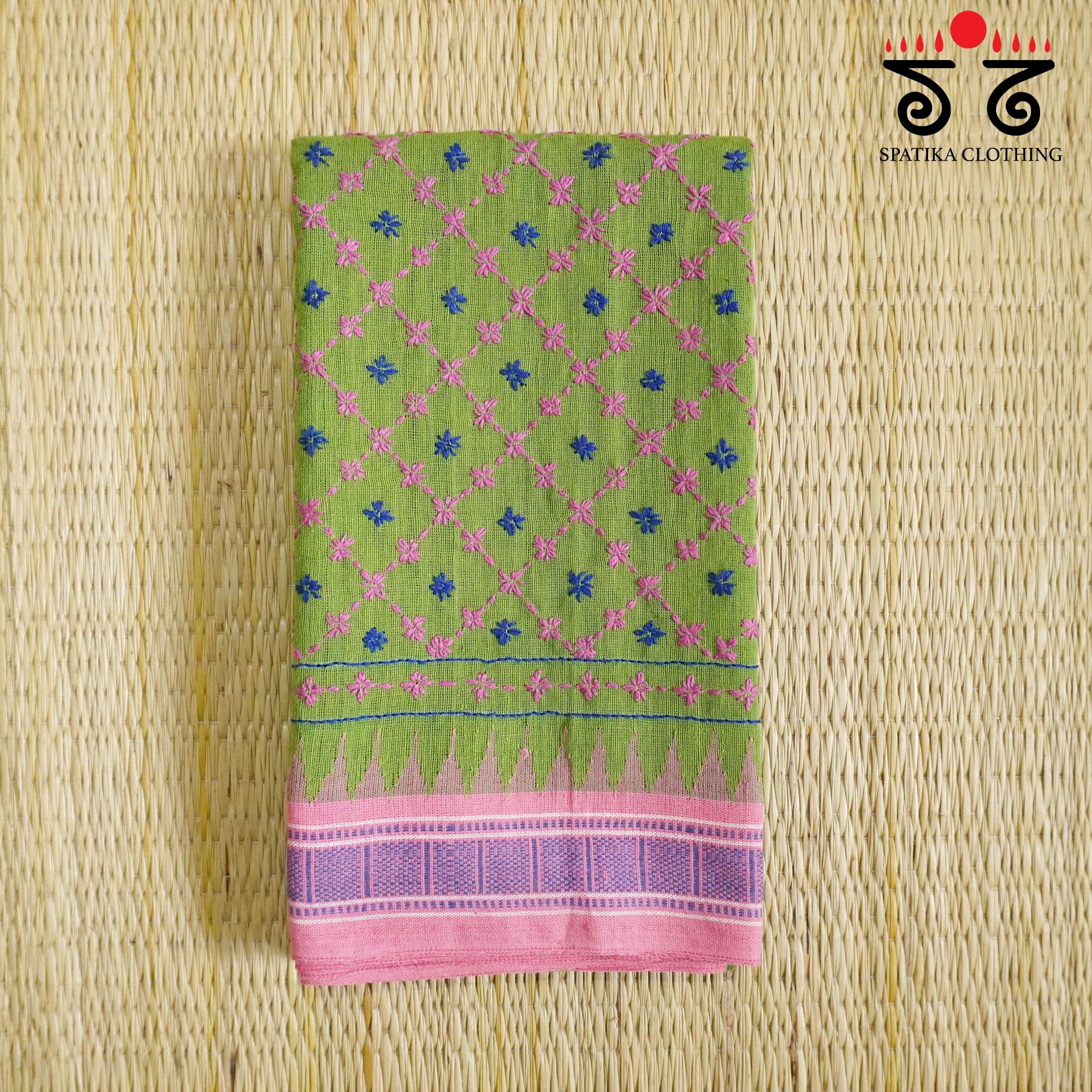 Banjara Hand Embroidered Ponduru Blouse Fabric