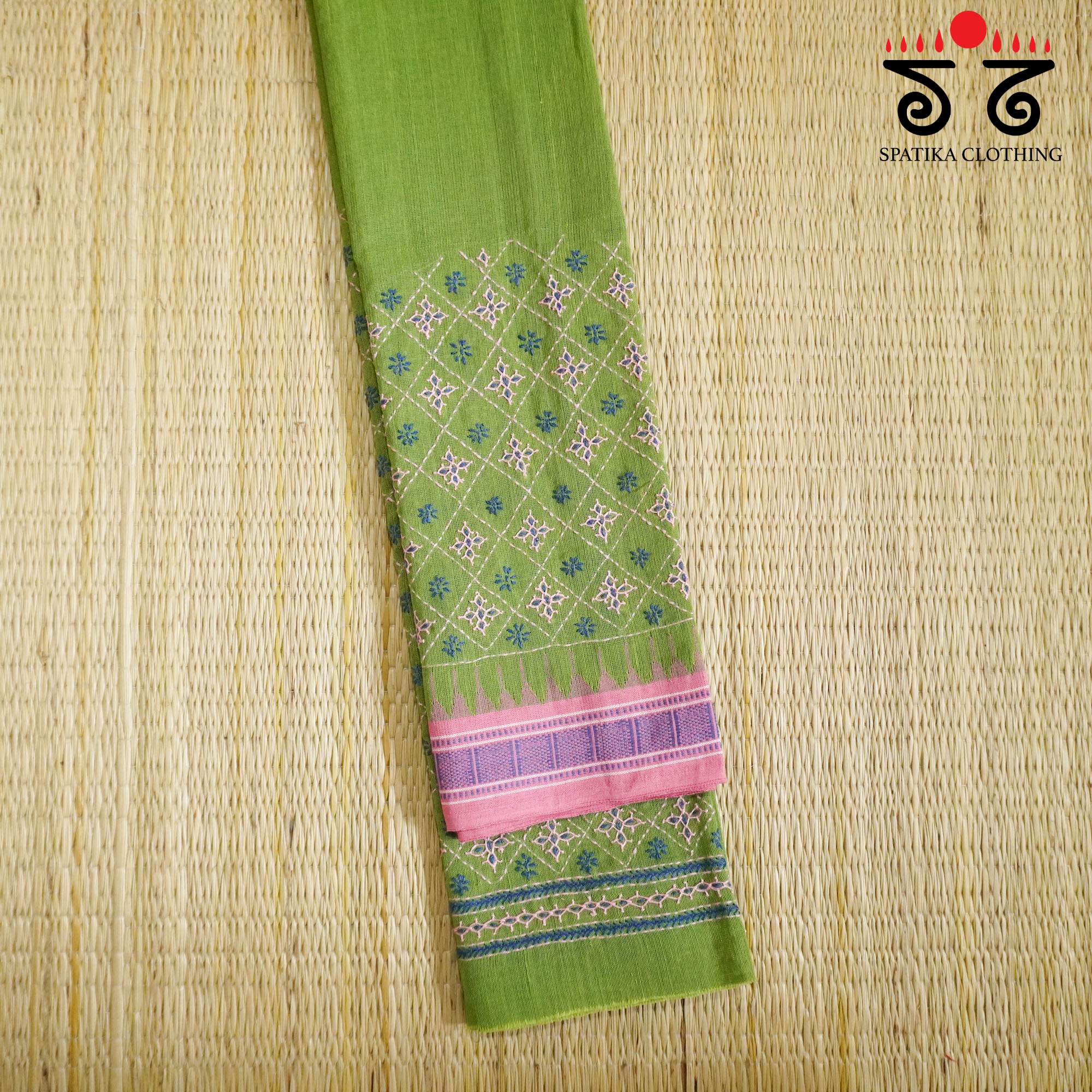 Banjara Hand Embroidered Ponduru Blouse Fabric