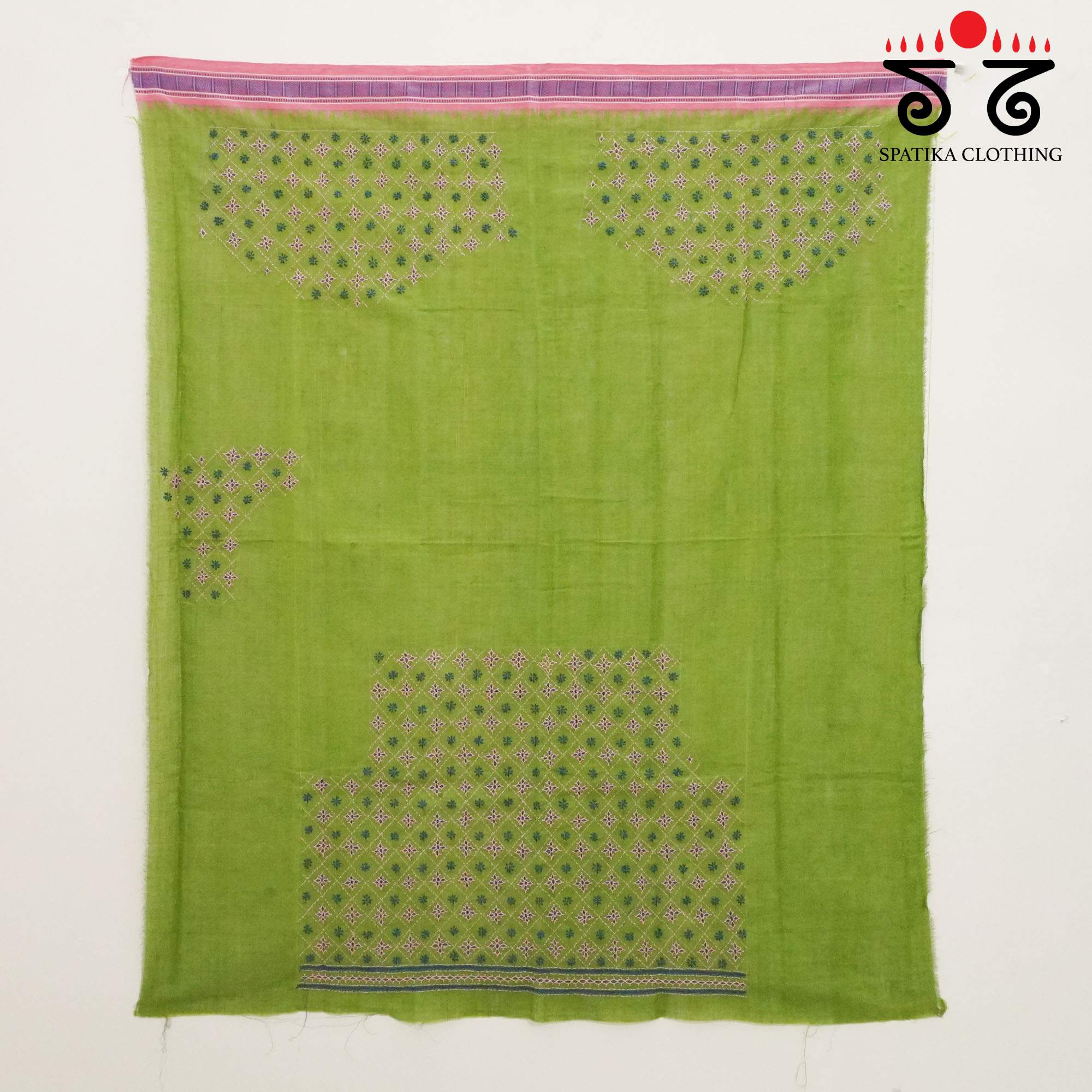 Banjara Hand Embroidered Ponduru Blouse Fabric