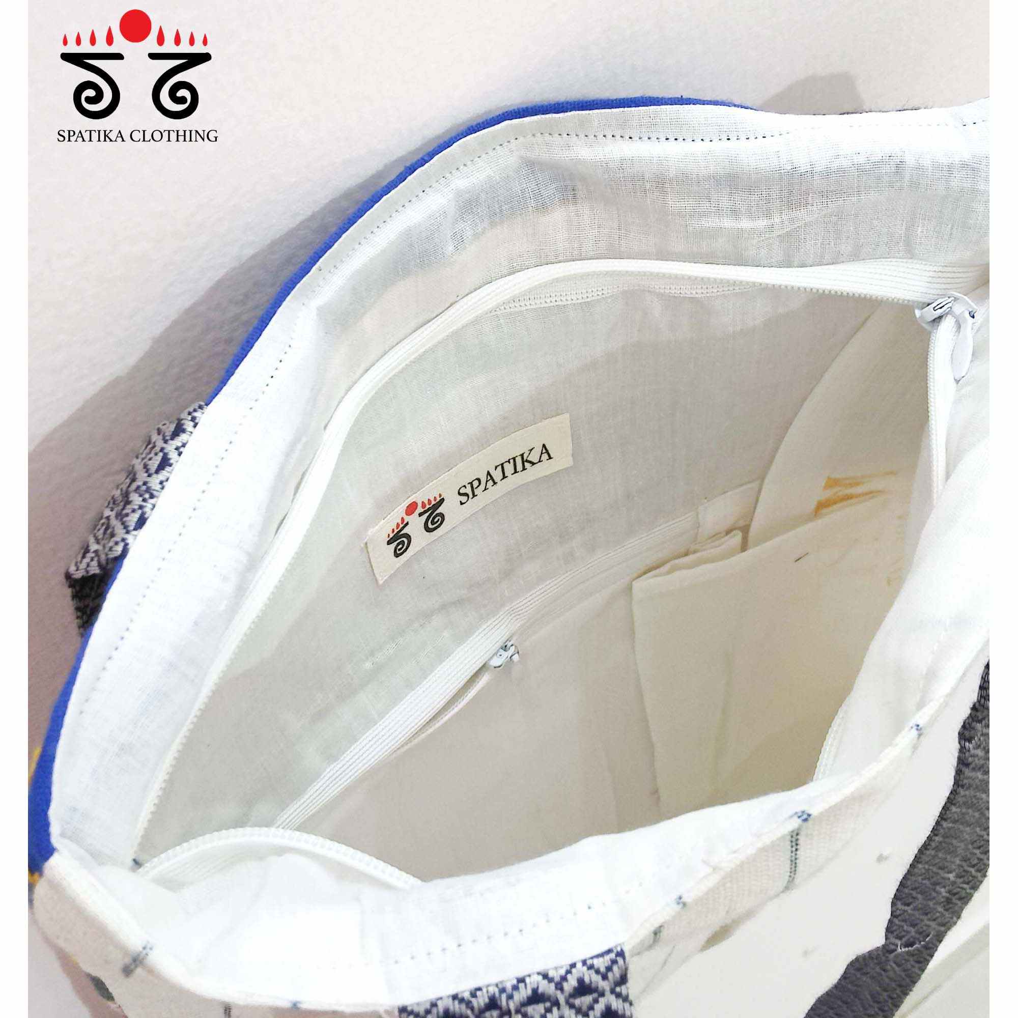 Hand Embroidered Ponduru Tote Bag