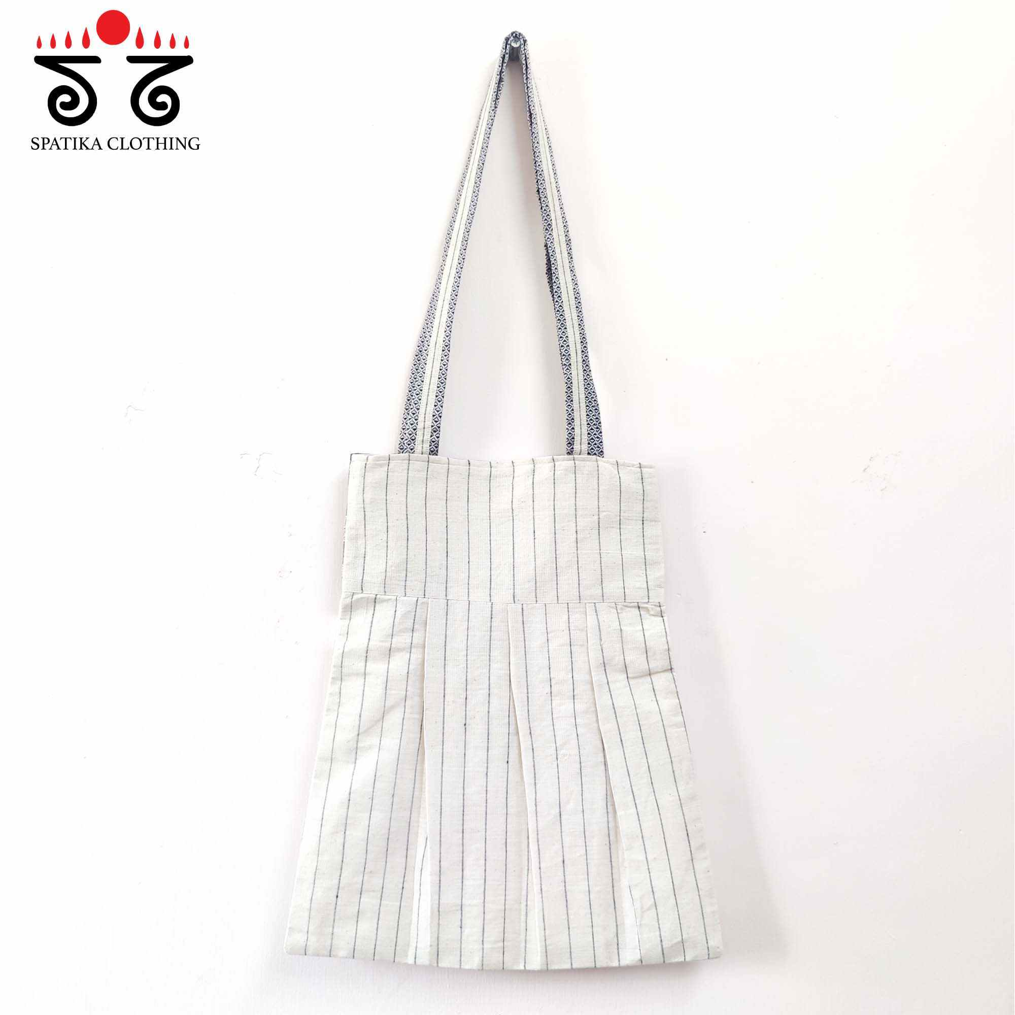 Hand Embroidered Ponduru Tote Bag