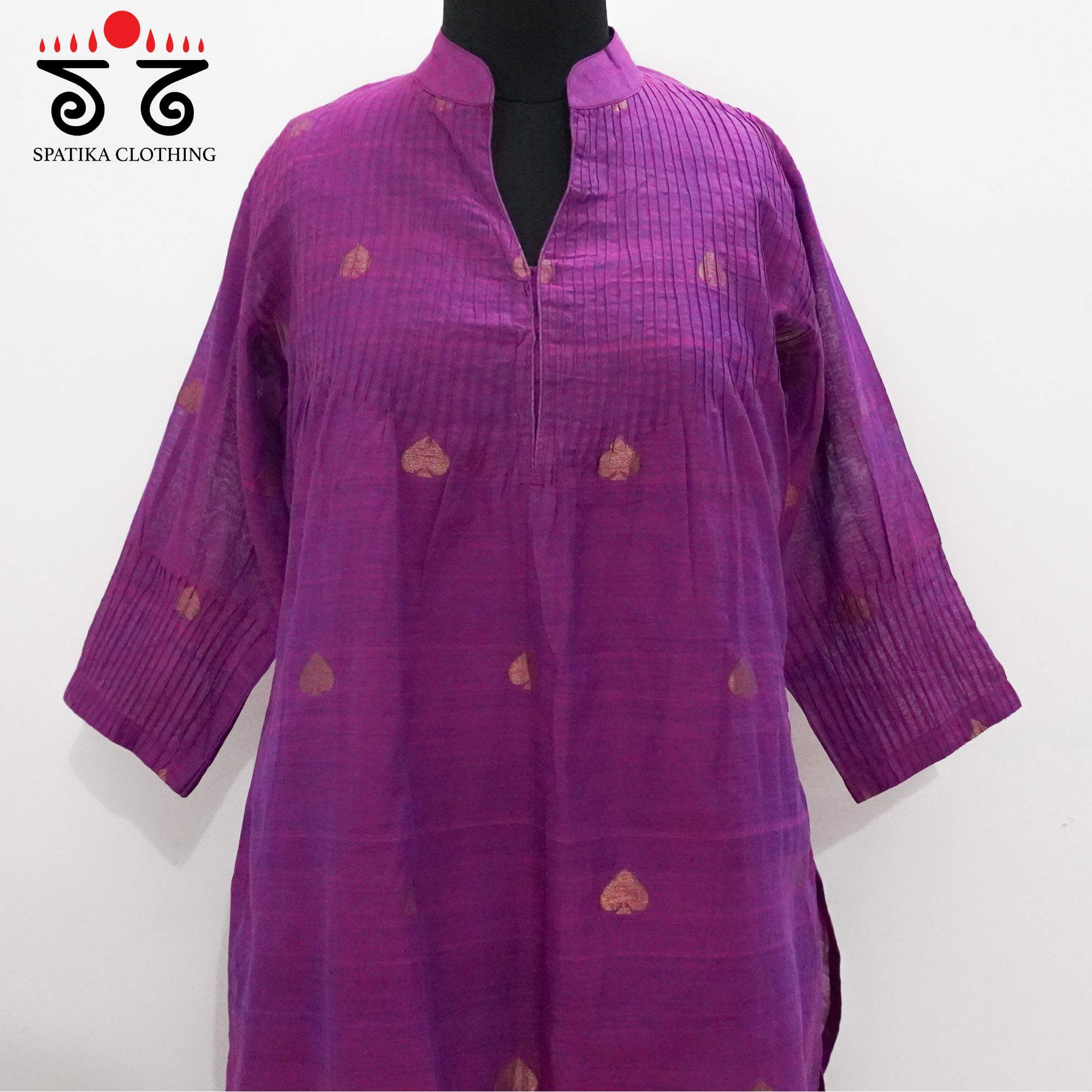 Ponduru - Jamdhani Cotton Kurta