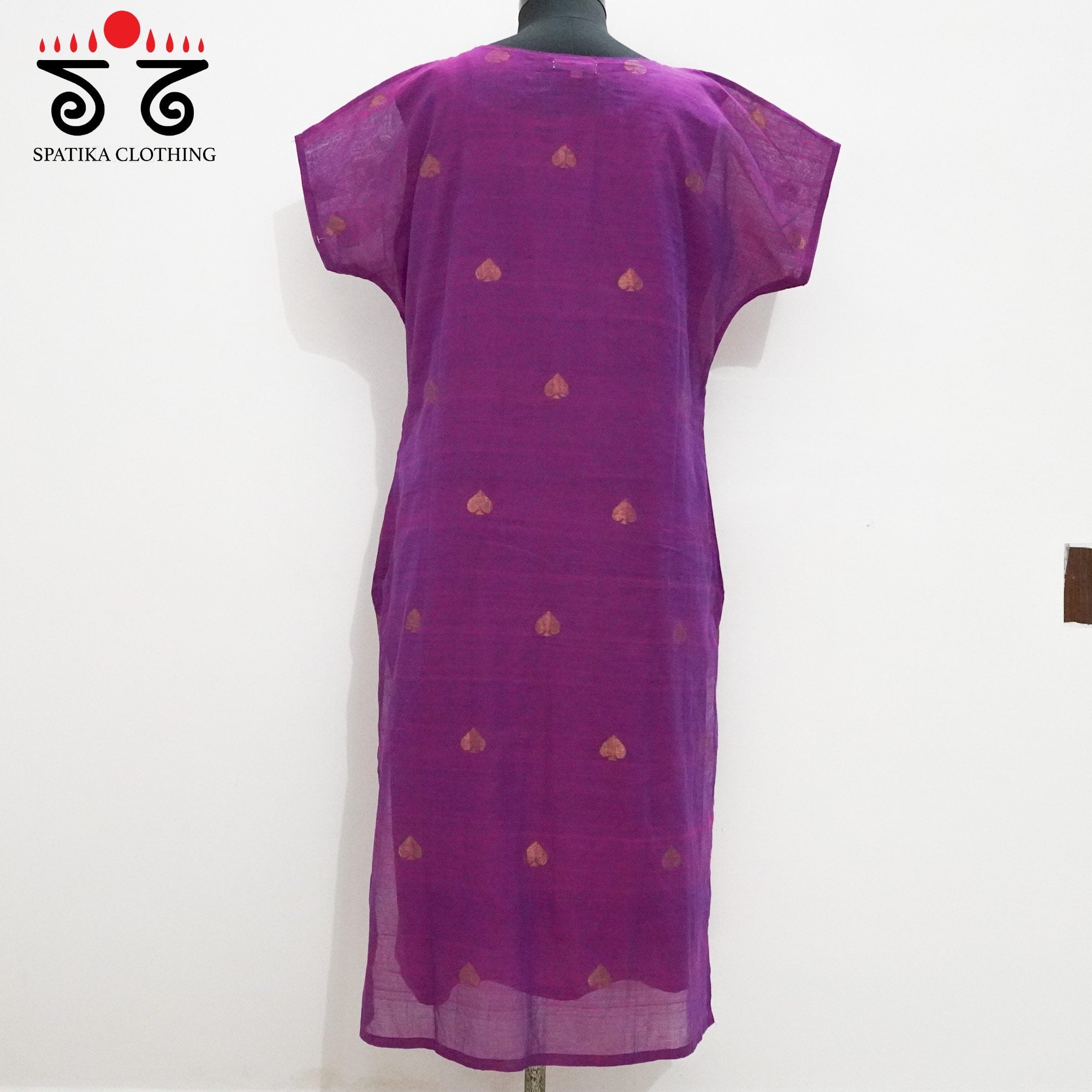 Ponduru - Jamdhani Cotton Kurta