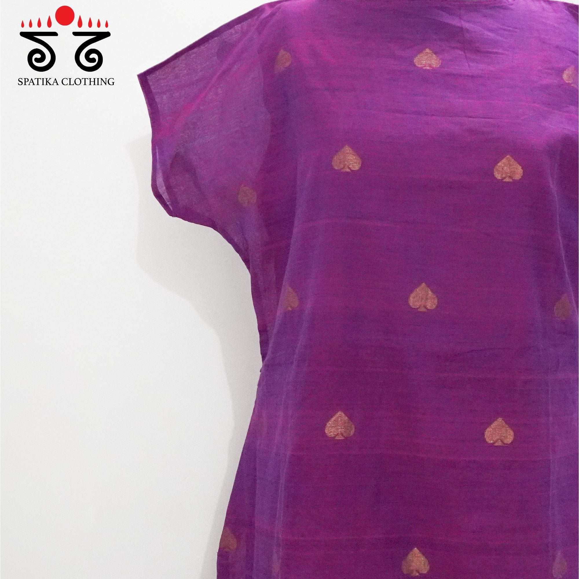 Ponduru - Jamdhani Cotton Kurta